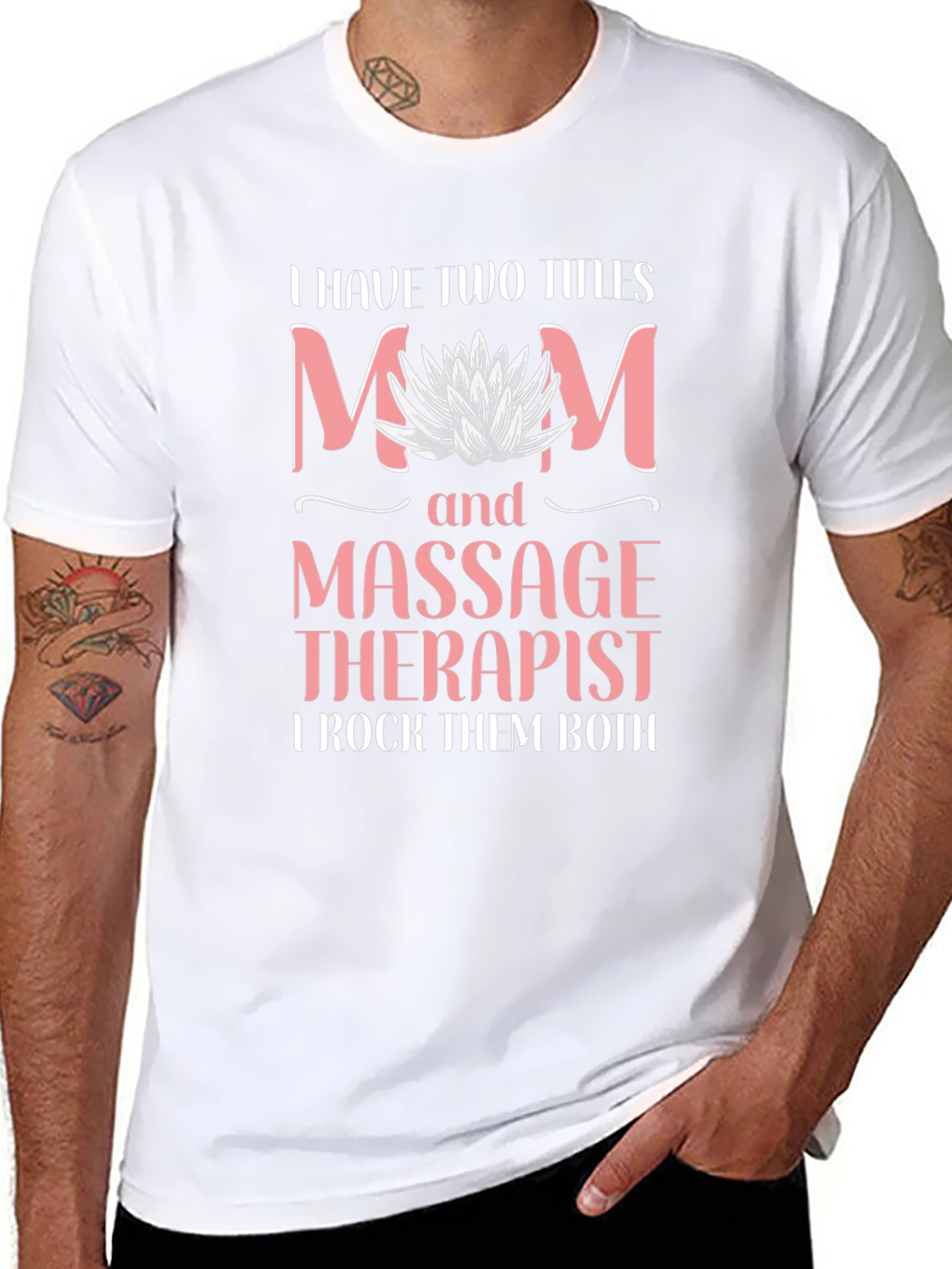 Mom and Massage Therapist T-Shirt