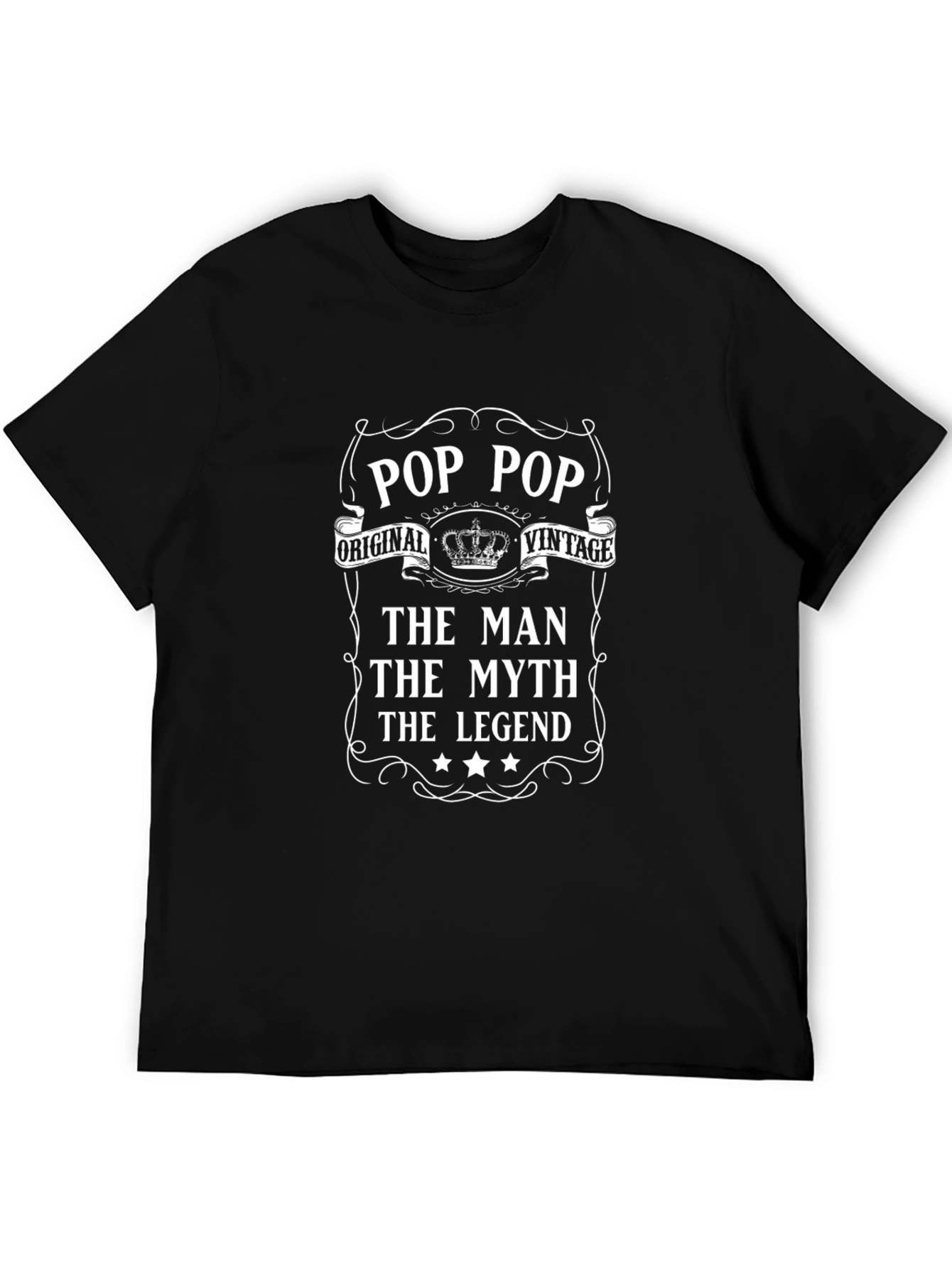 Pop Pop Legend T-Shirt - Original Vintage Design