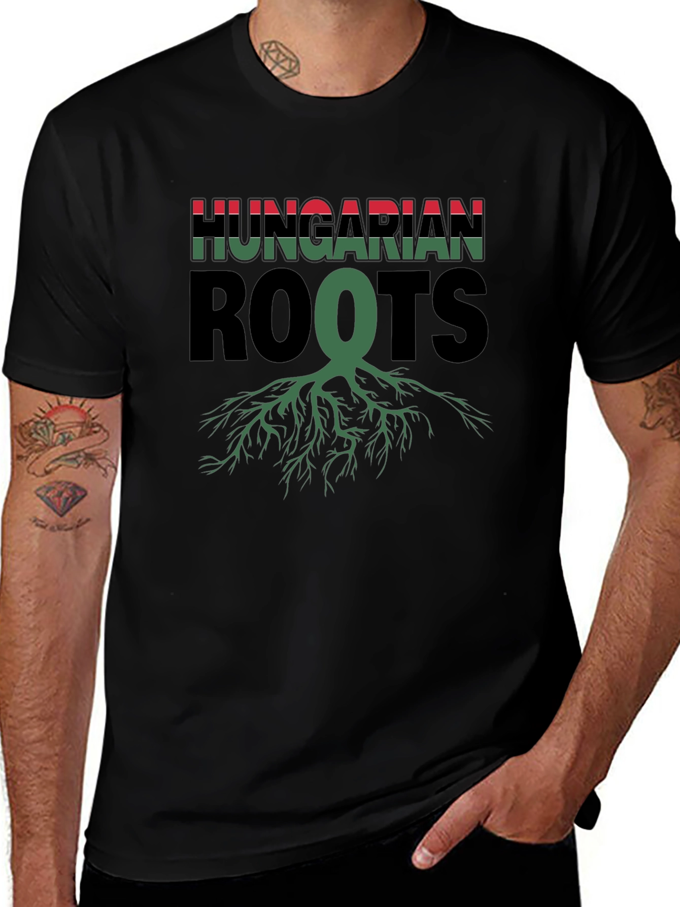 Hungarian Roots T-Shirt