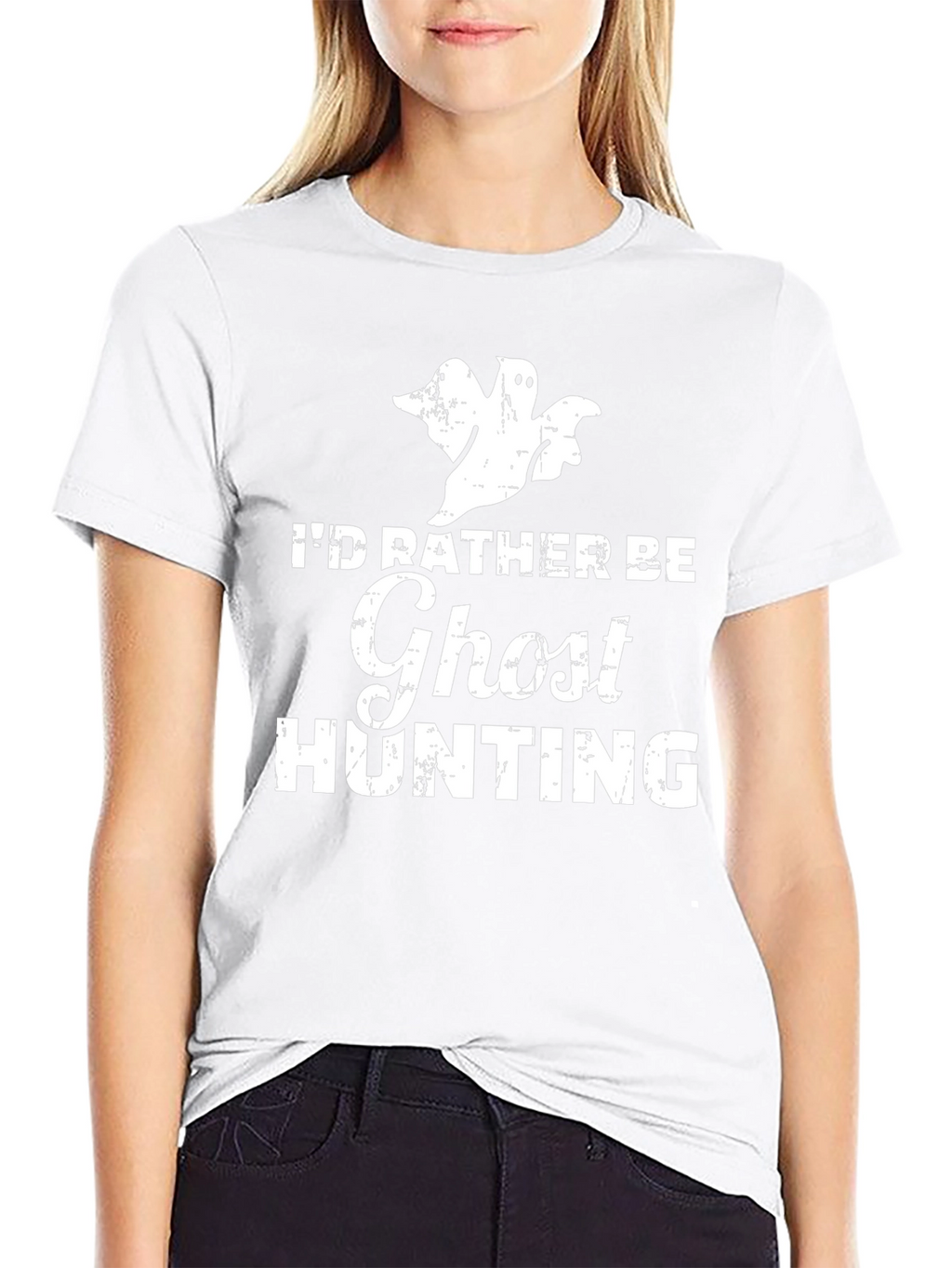 Ghost Hunting T-Shirt - Halloween Apparel