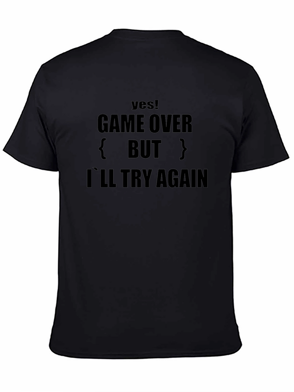 Game Over Retry T-Shirt - Gamer Gift