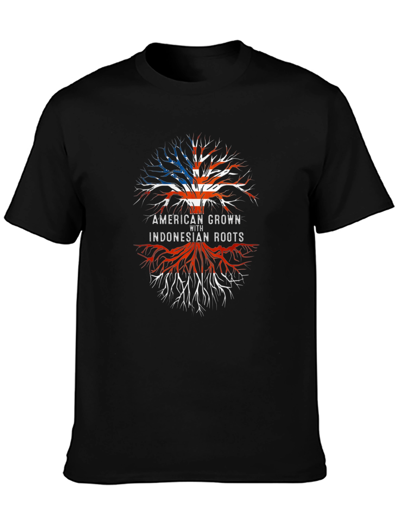 American Grown with Indonesian Roots T-Shirt