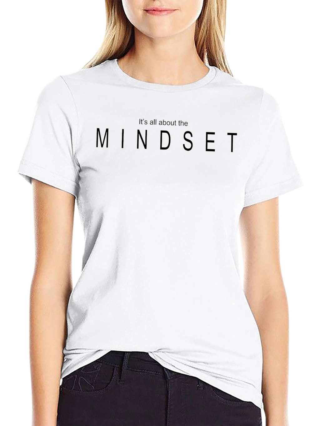 Mindset Black T-Shirt