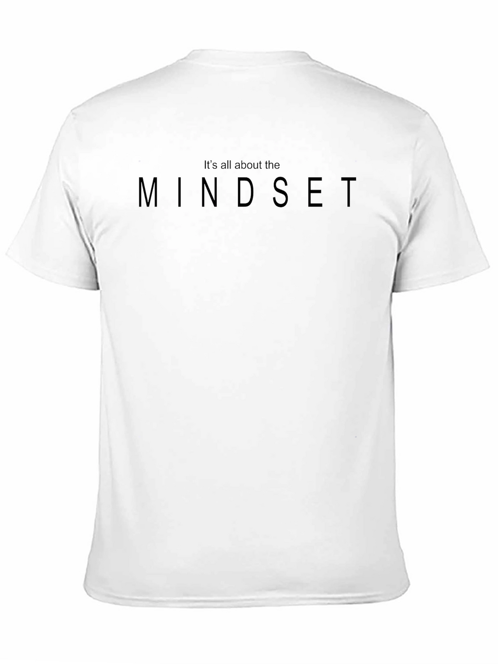 Mindset Black T-Shirt