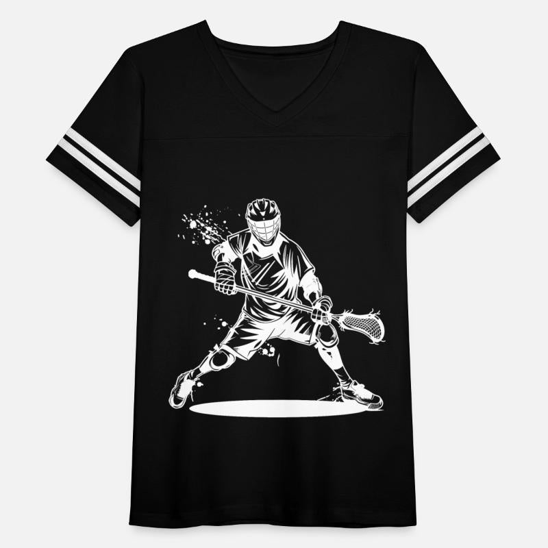 Lacrosse Player