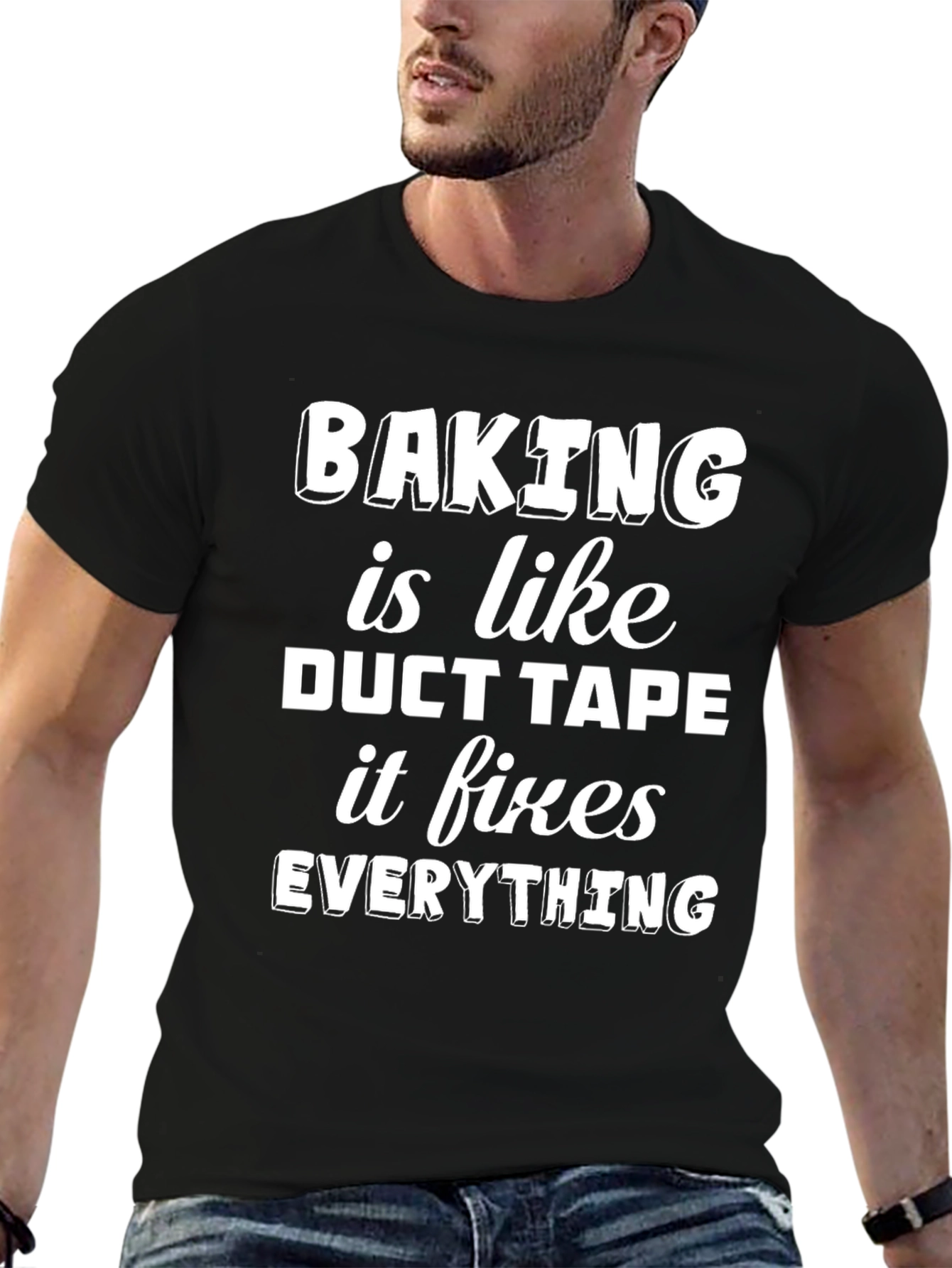 Baking Fixes Everything Graphic Tee