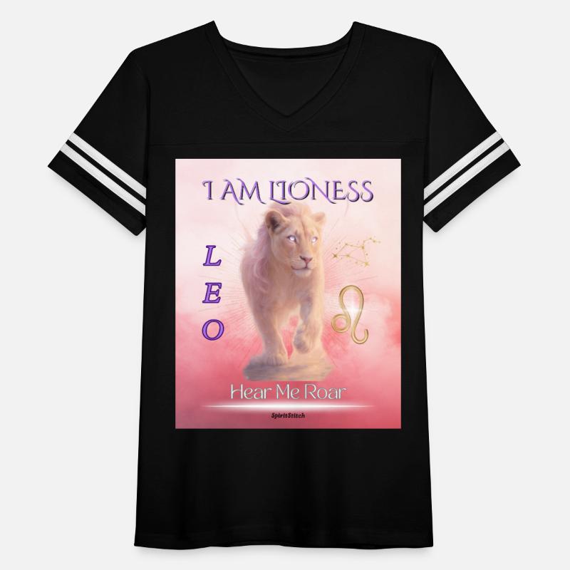 Leo Lioness  Zodiac Spirit Animal Design