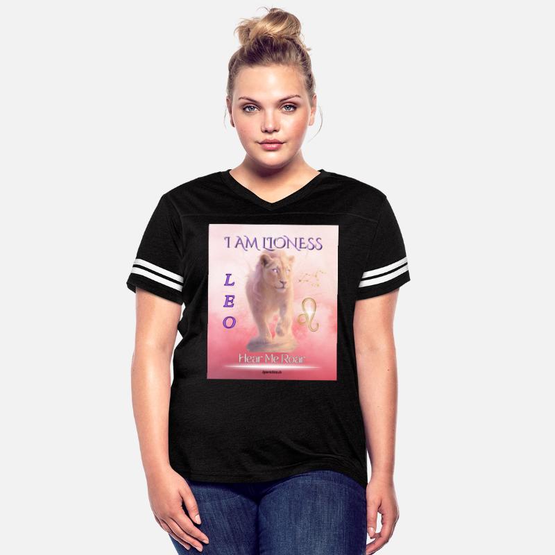 Leo Lioness  Zodiac Spirit Animal Design
