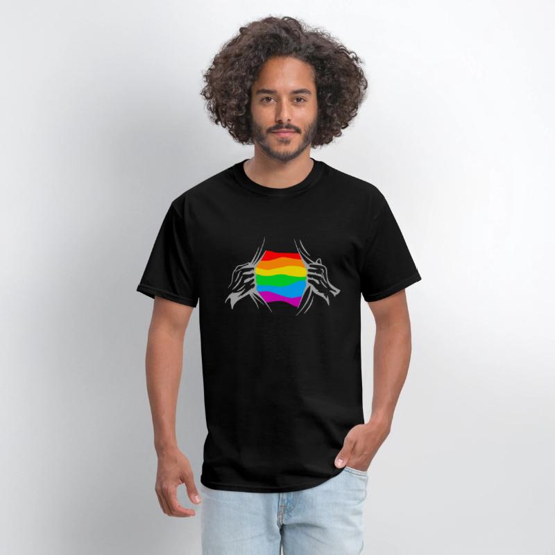 Lesbian Gay Pride LGBT Super Strong