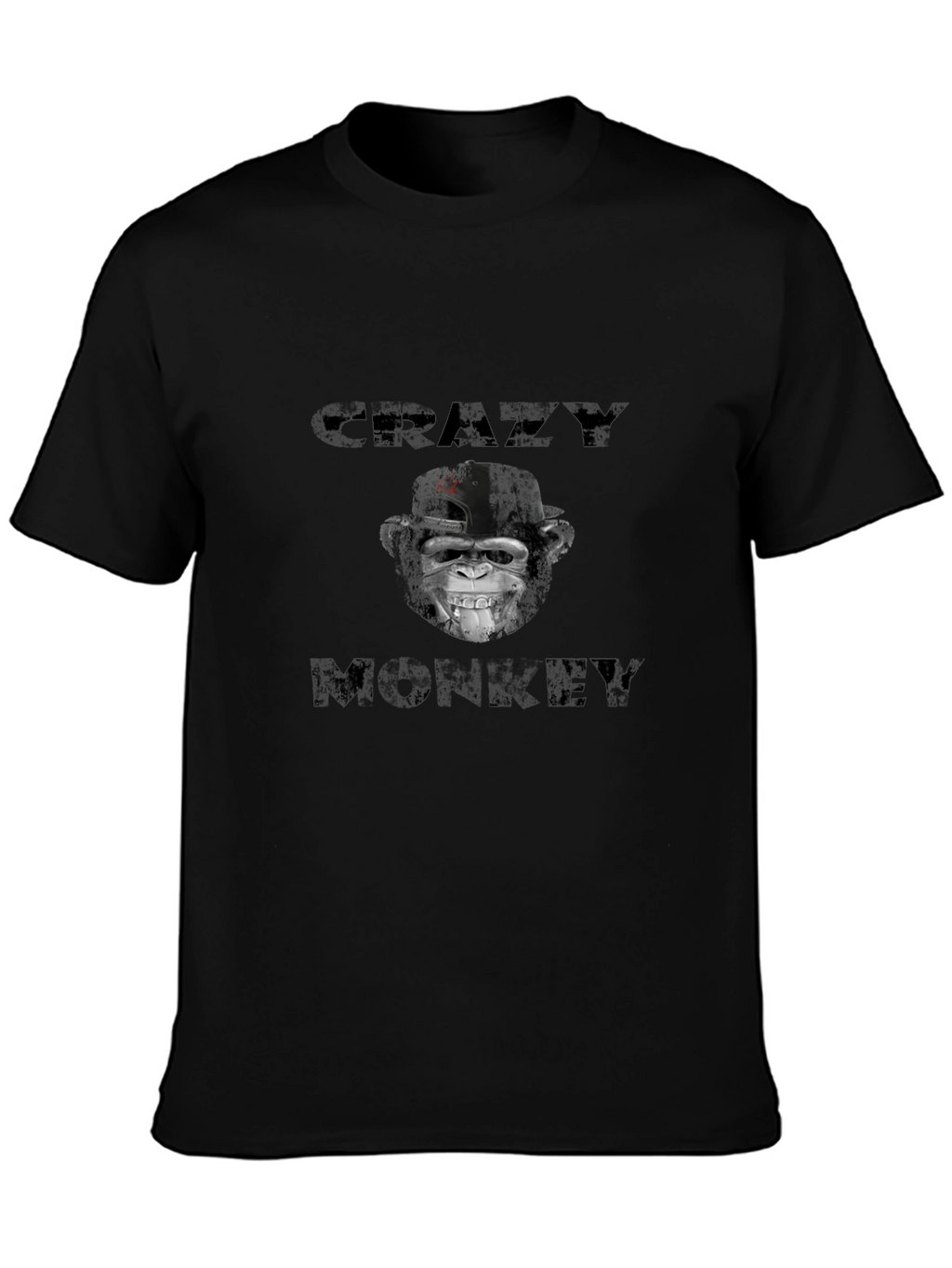 Crazy Monkey Graphic Tee