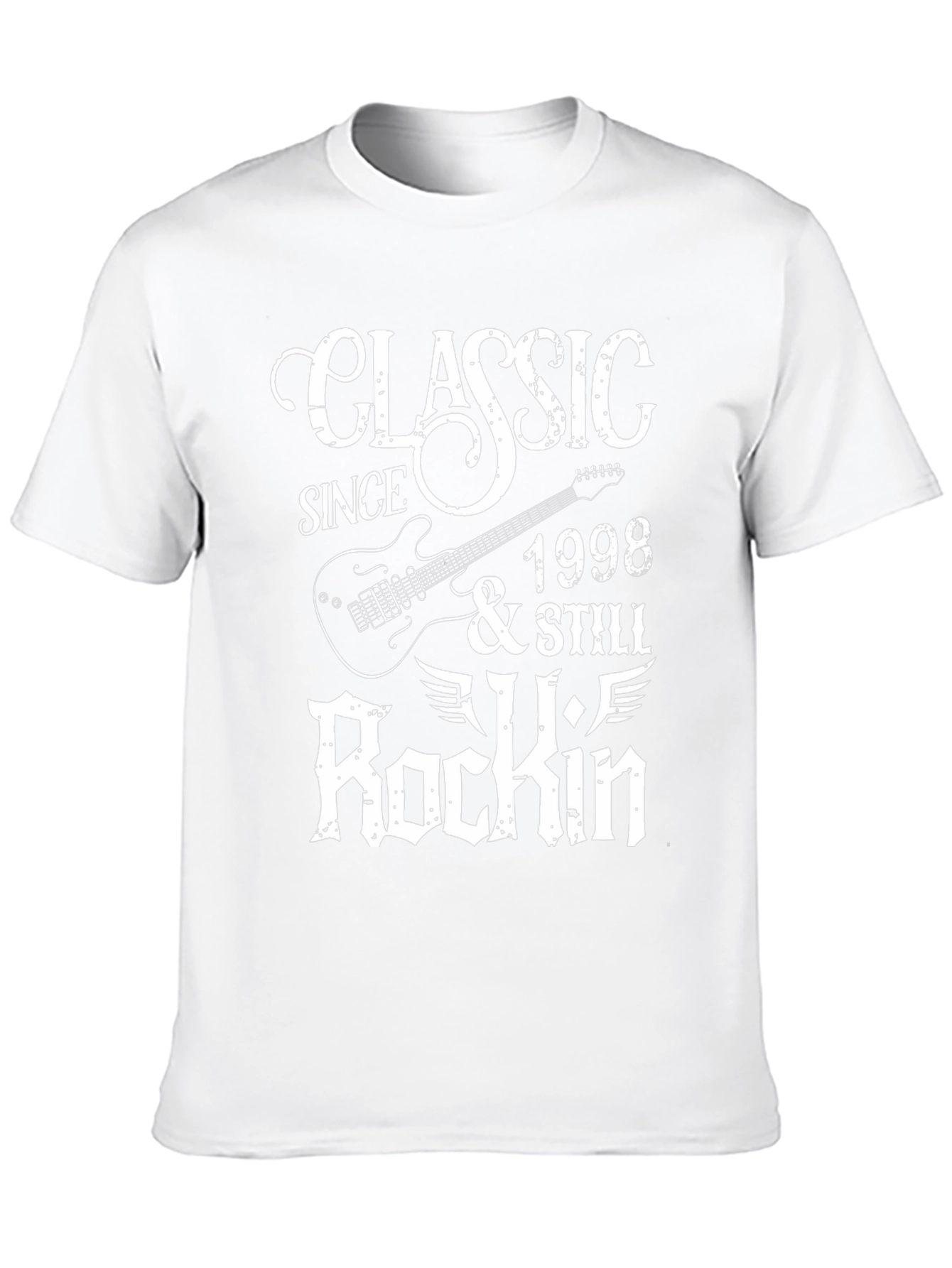 Classic Since 1998 Rock Guitar T-Shirt