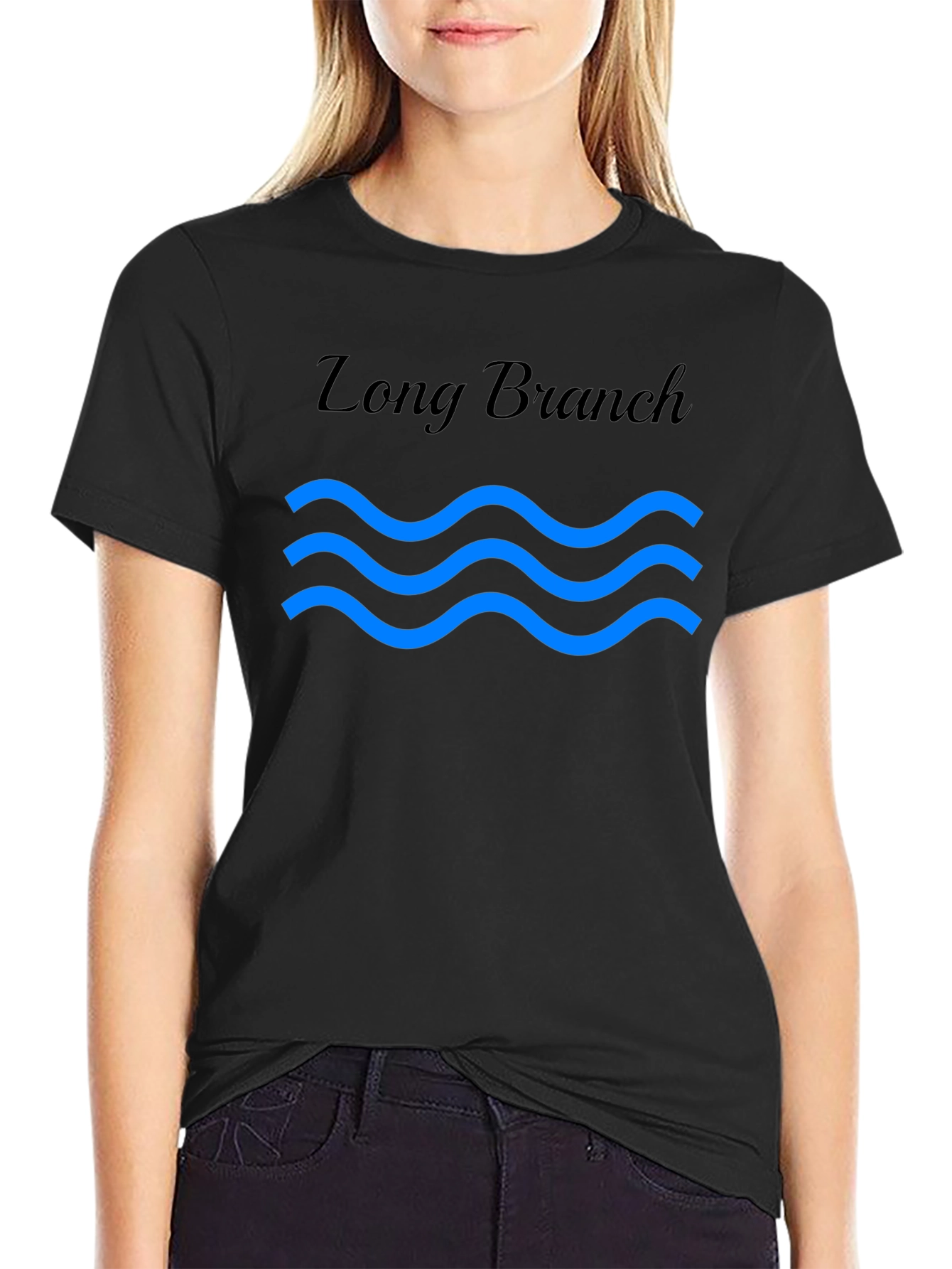 Long Branch Wave T-Shirt