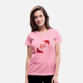 Love Valentine's Day - Romantic Hearts Design"