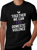 End Domestic Violence T-Shirt - Awareness Tee