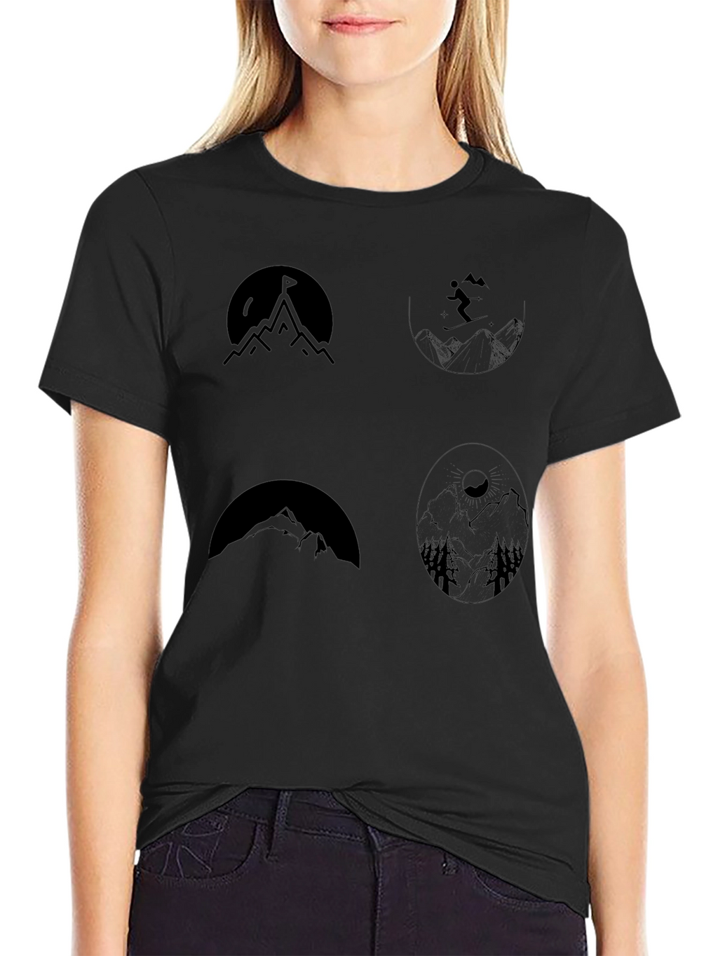 Mountain Graphic Tee - Adventure Awaits!