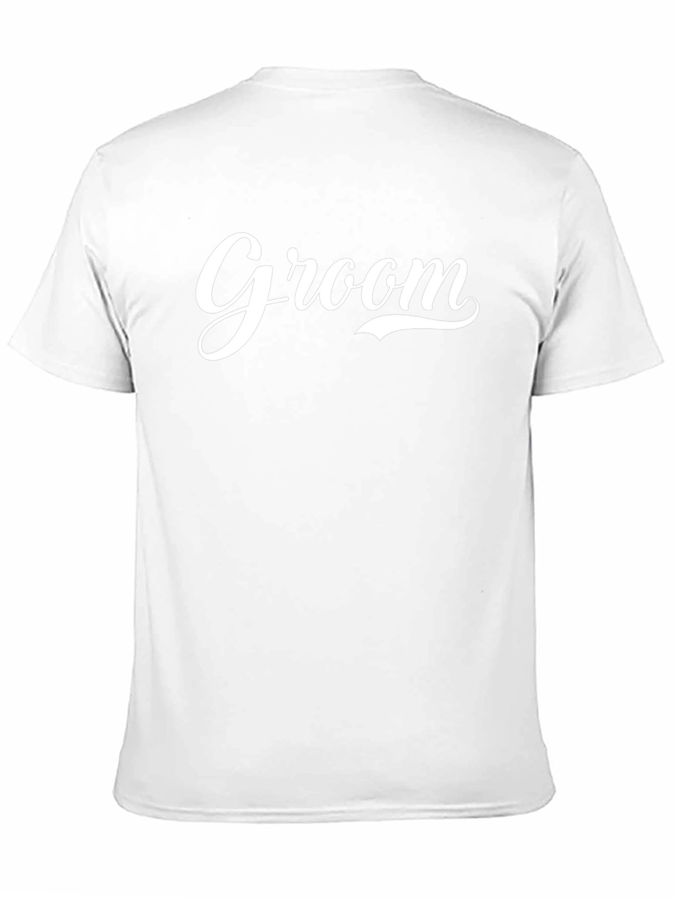 Groom T-Shirt - Wedding Party Apparel