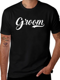 Groom T-Shirt - Wedding Party Apparel