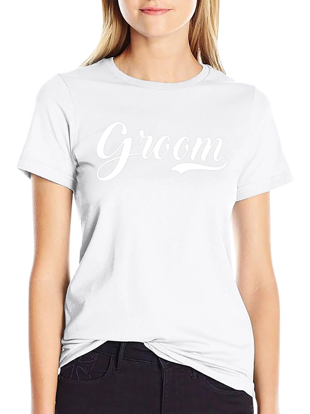 Groom T-Shirt - Wedding Party Apparel