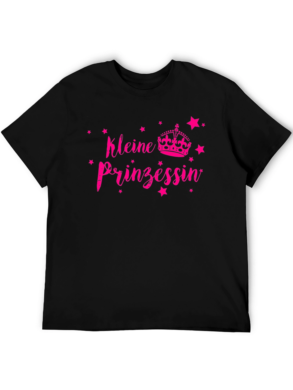 Kleine Prinzessin Black T-Shirt
