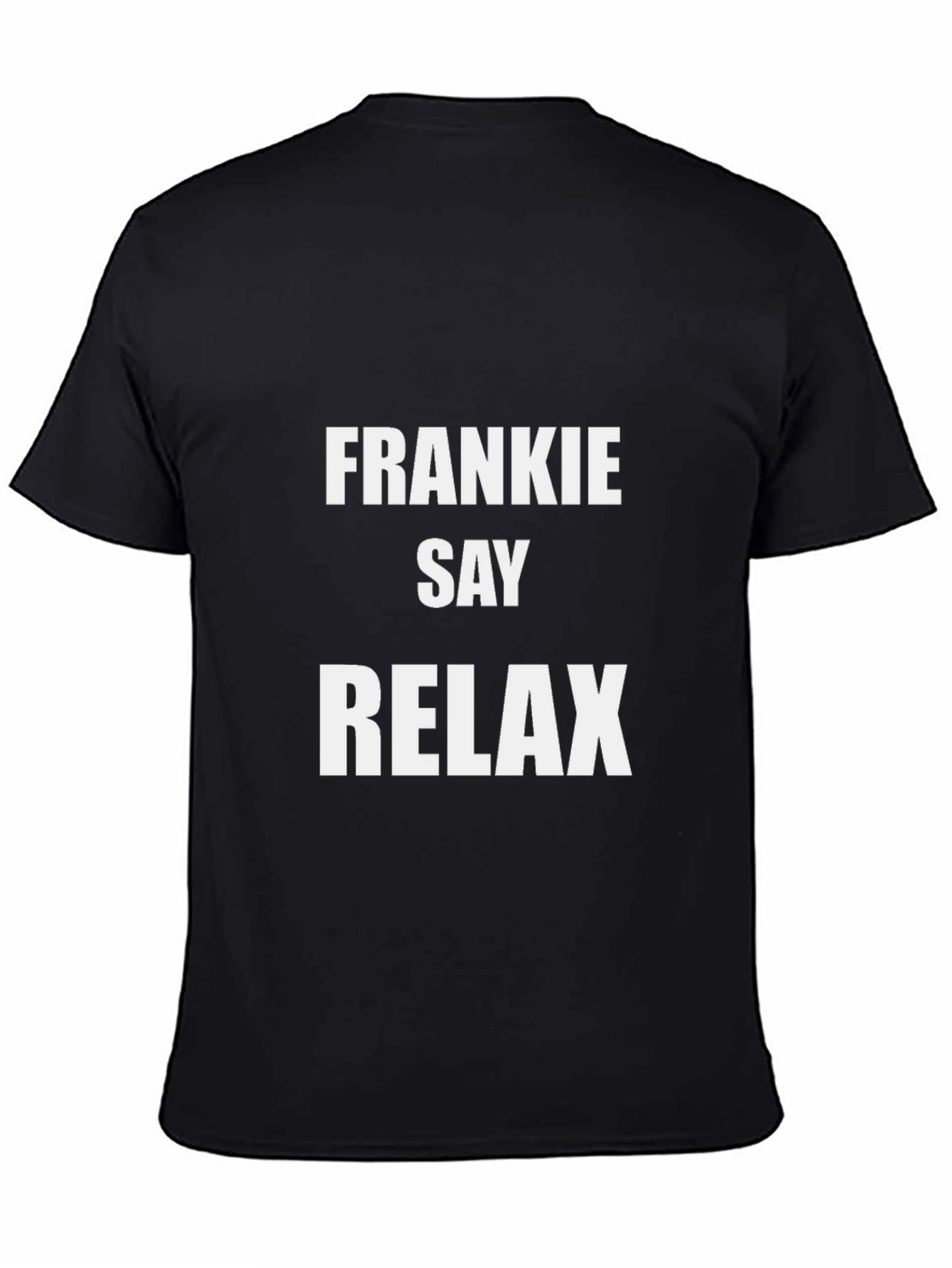 Frankie Say Relax Graphic Tee - Retro Style
