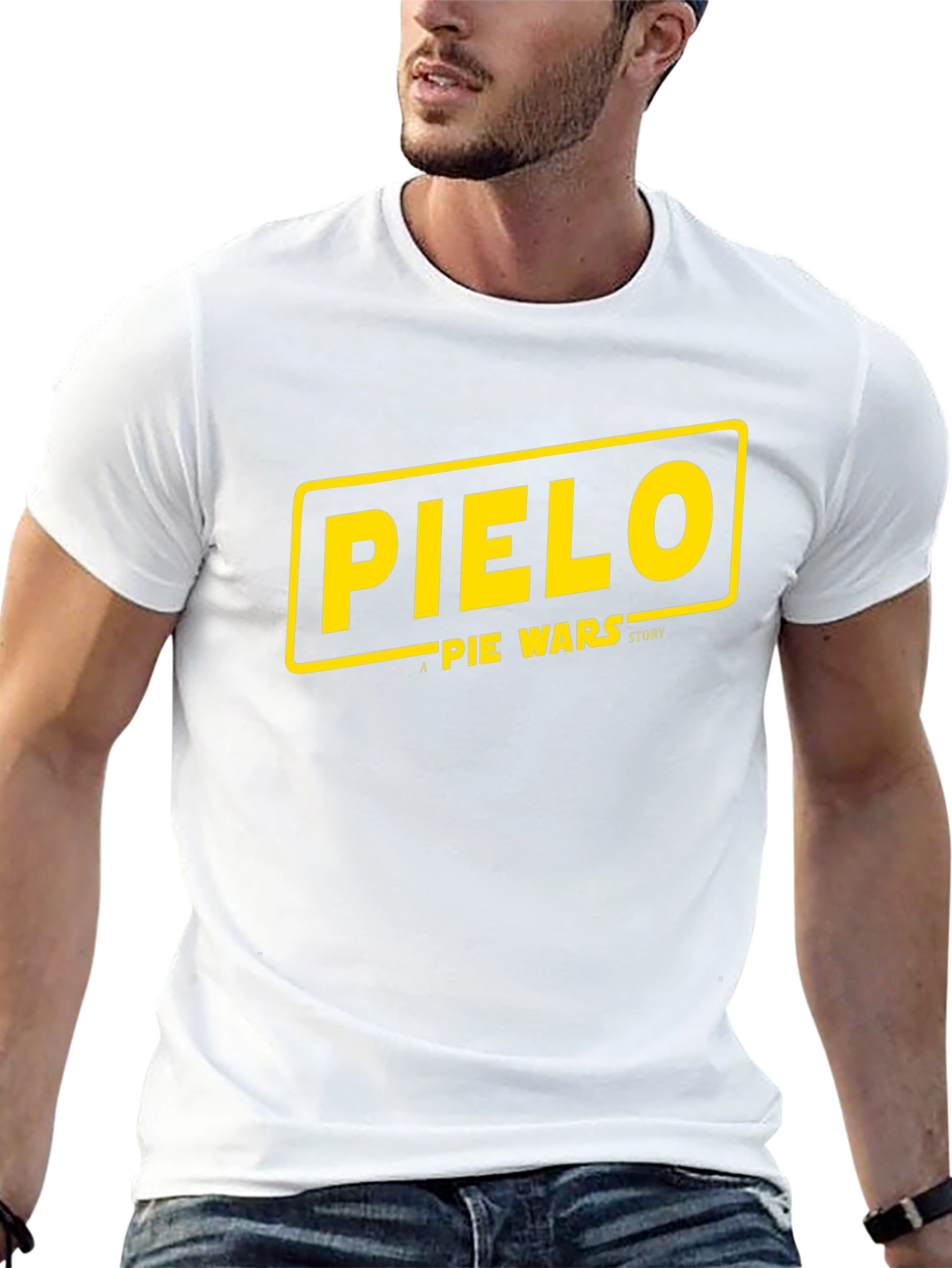 Pielo Pie Wars Story Black T-Shirt