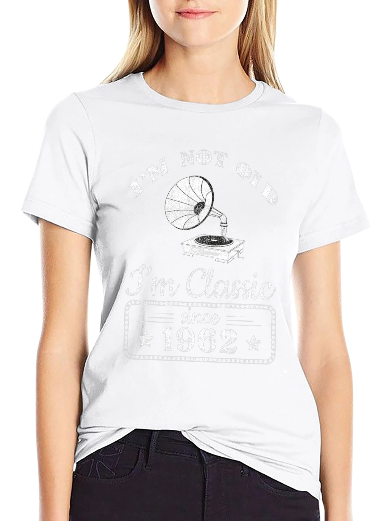 Vintage Classic 1962 Graphic Tee