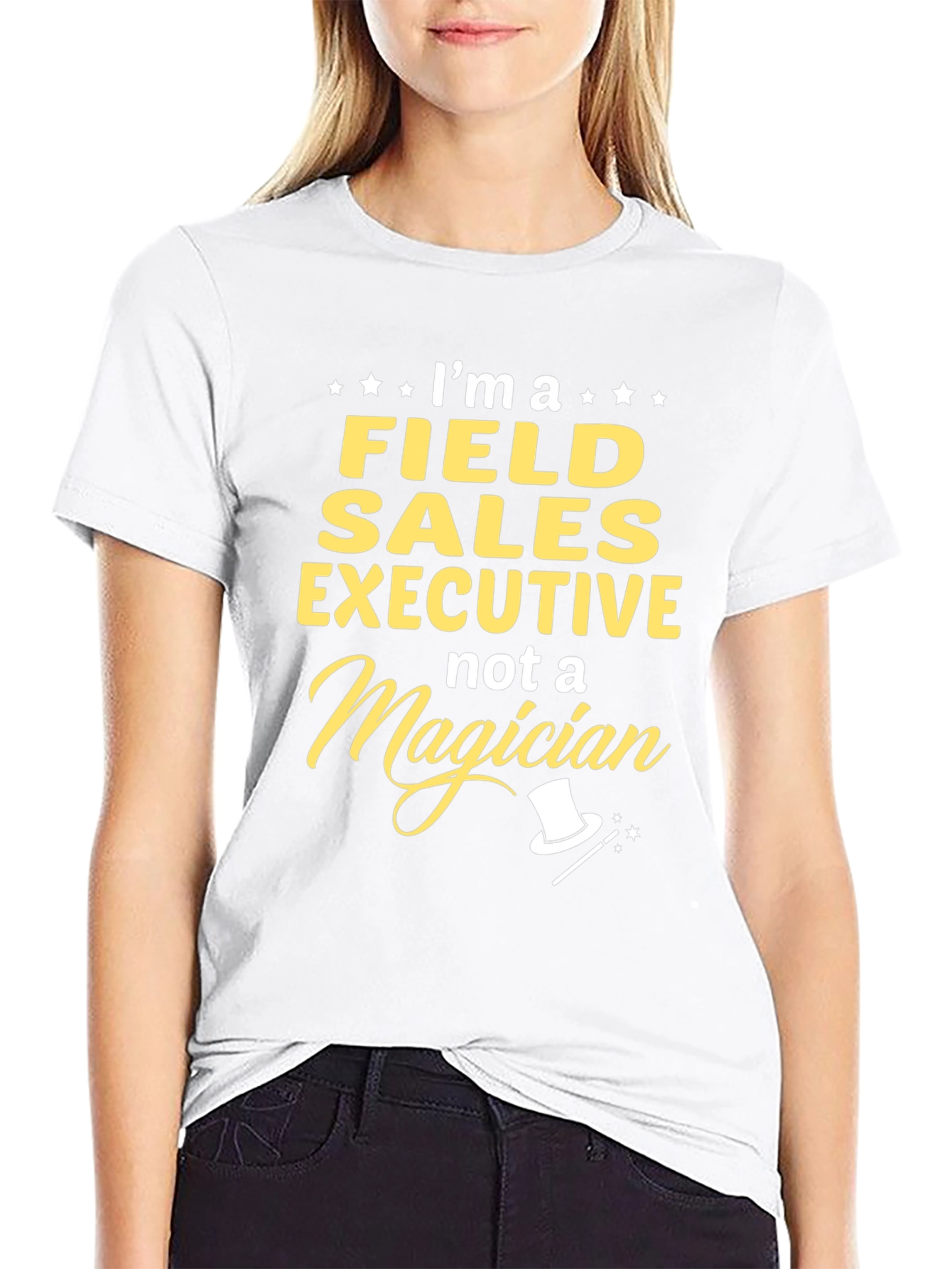 Field Sales Executive T-Shirt - Funny Job Gift