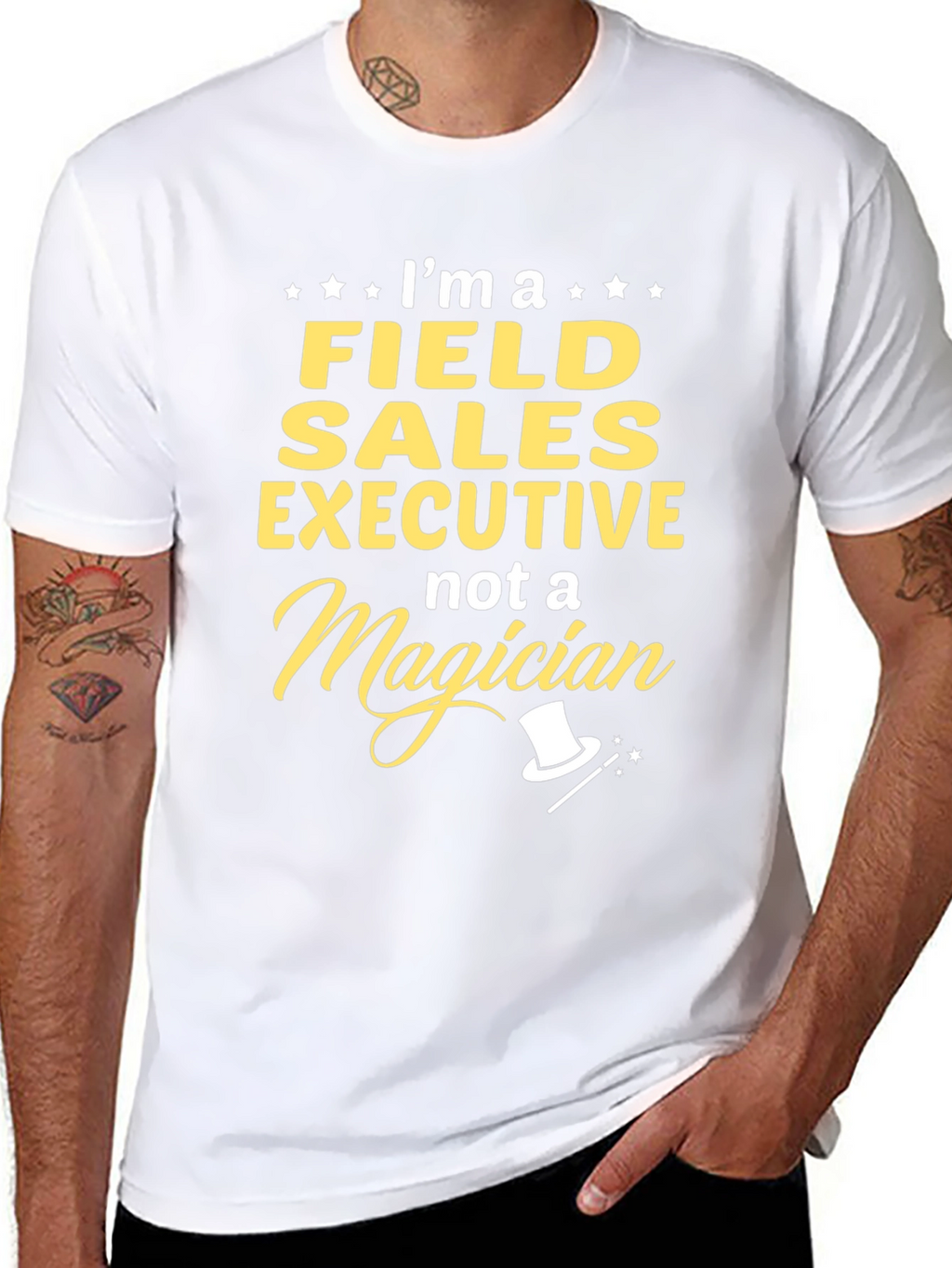 Field Sales Executive T-Shirt - Funny Job Gift