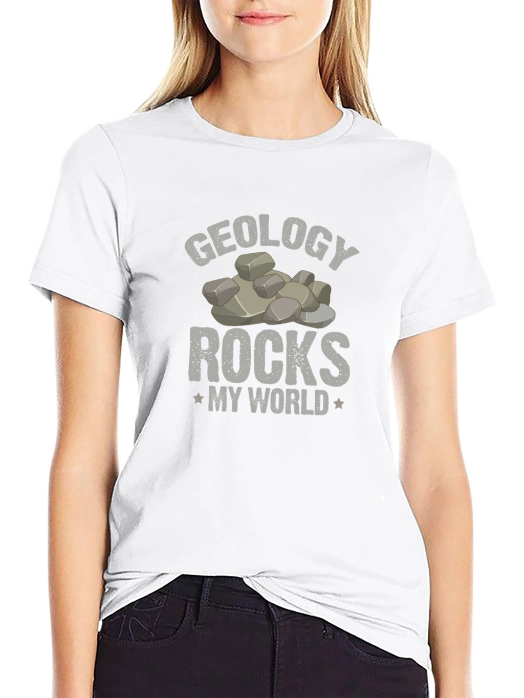 Geology Rocks My World T-Shirt