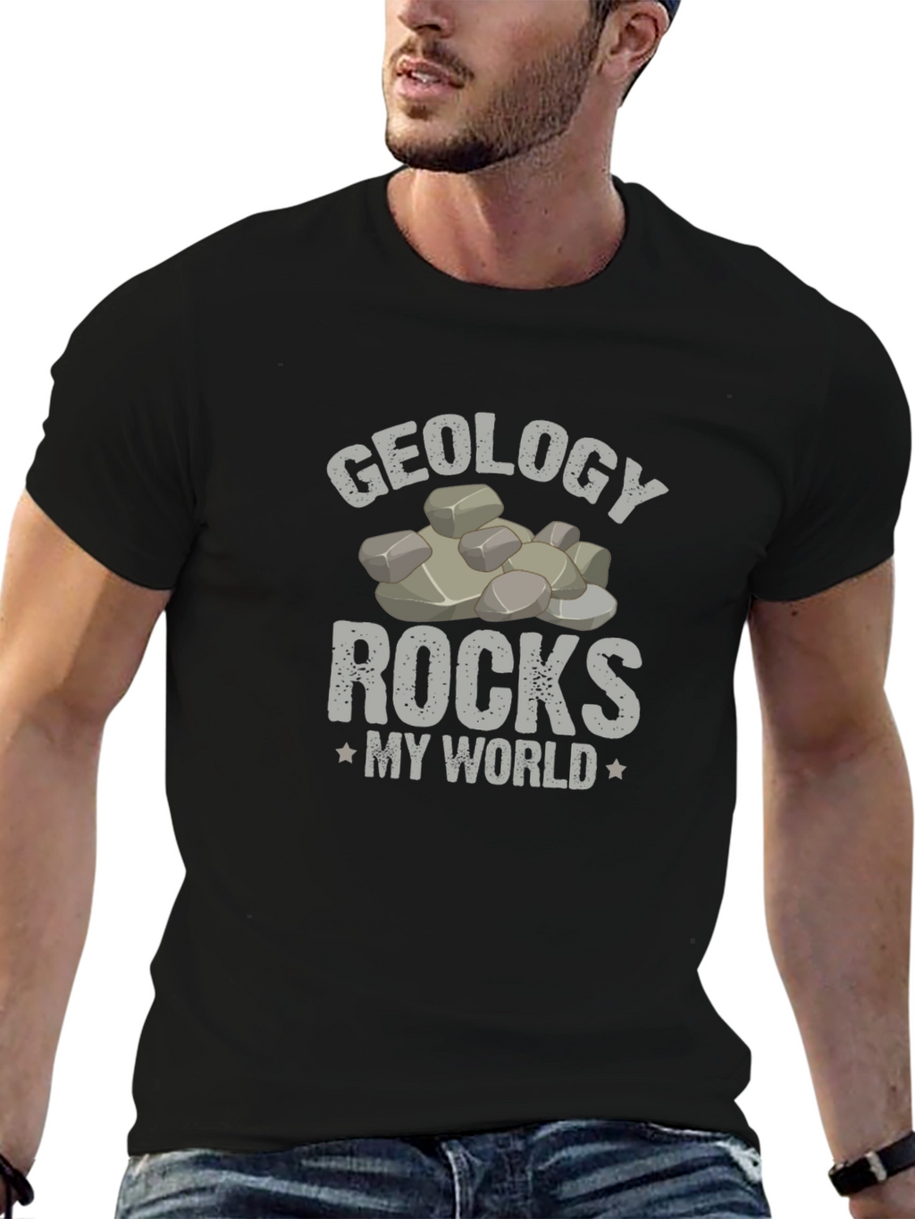 Geology Rocks My World T-Shirt