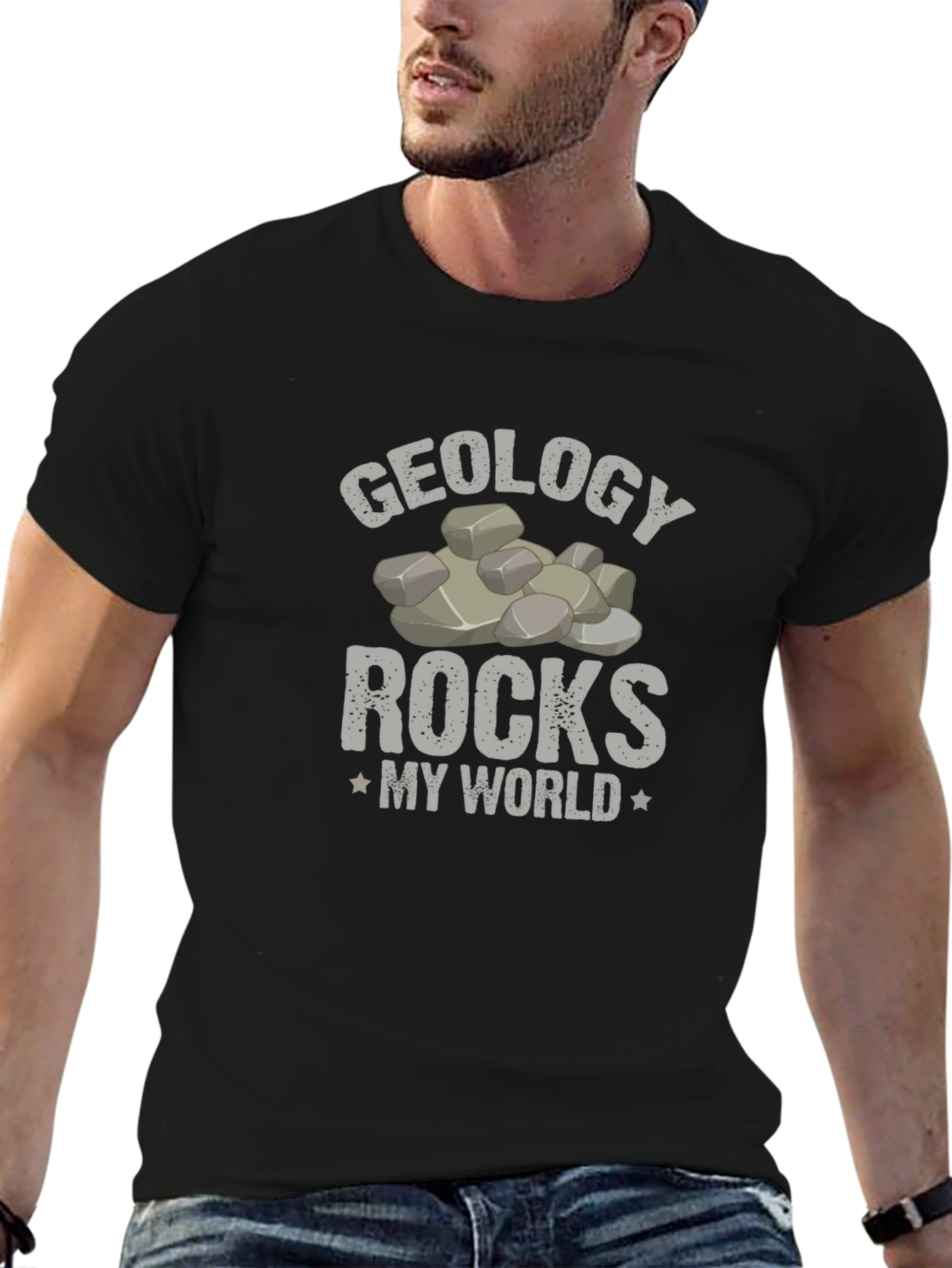 Geology Rocks My World T-Shirt