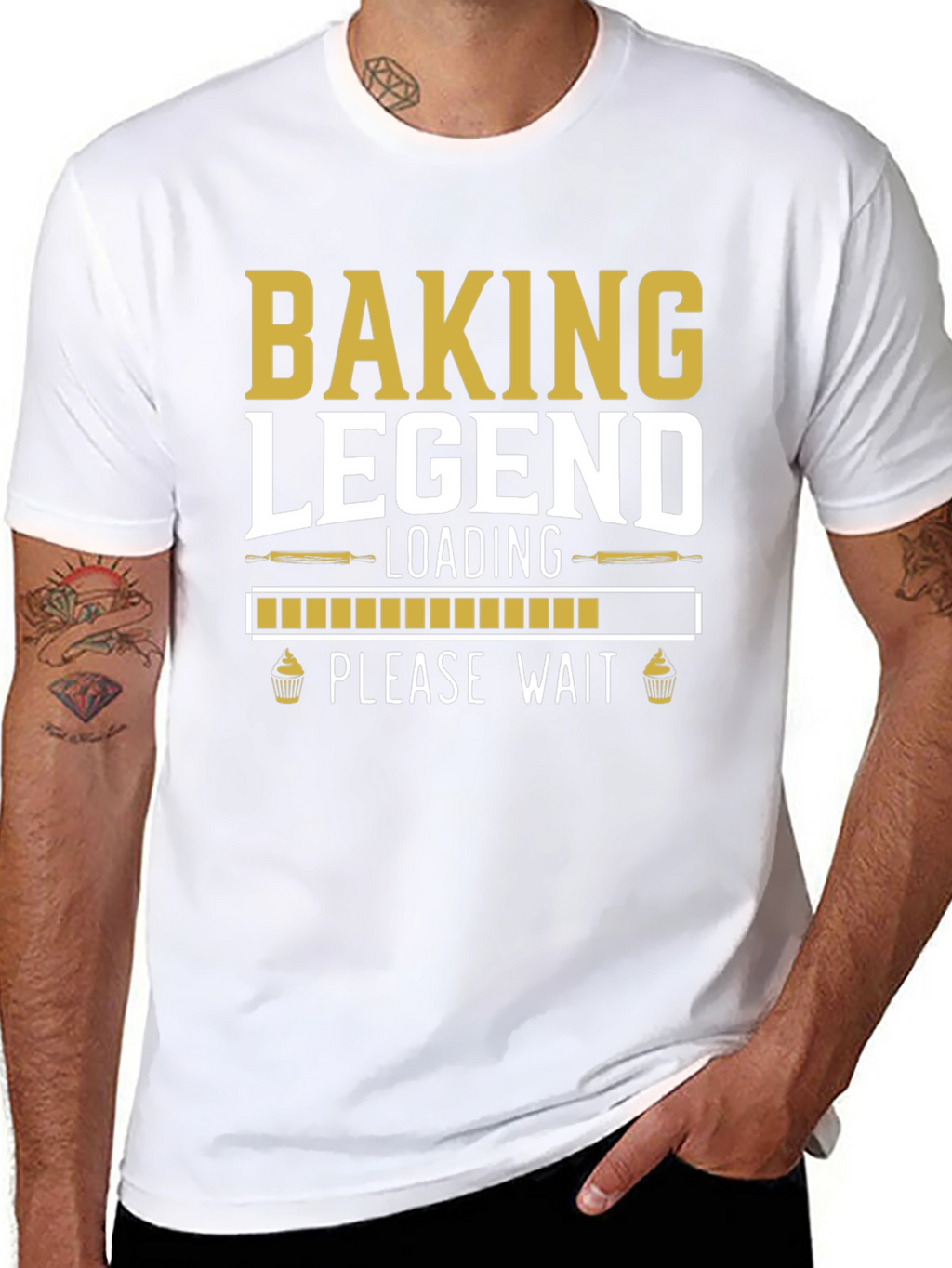 Baking Legend Loading T-Shirt