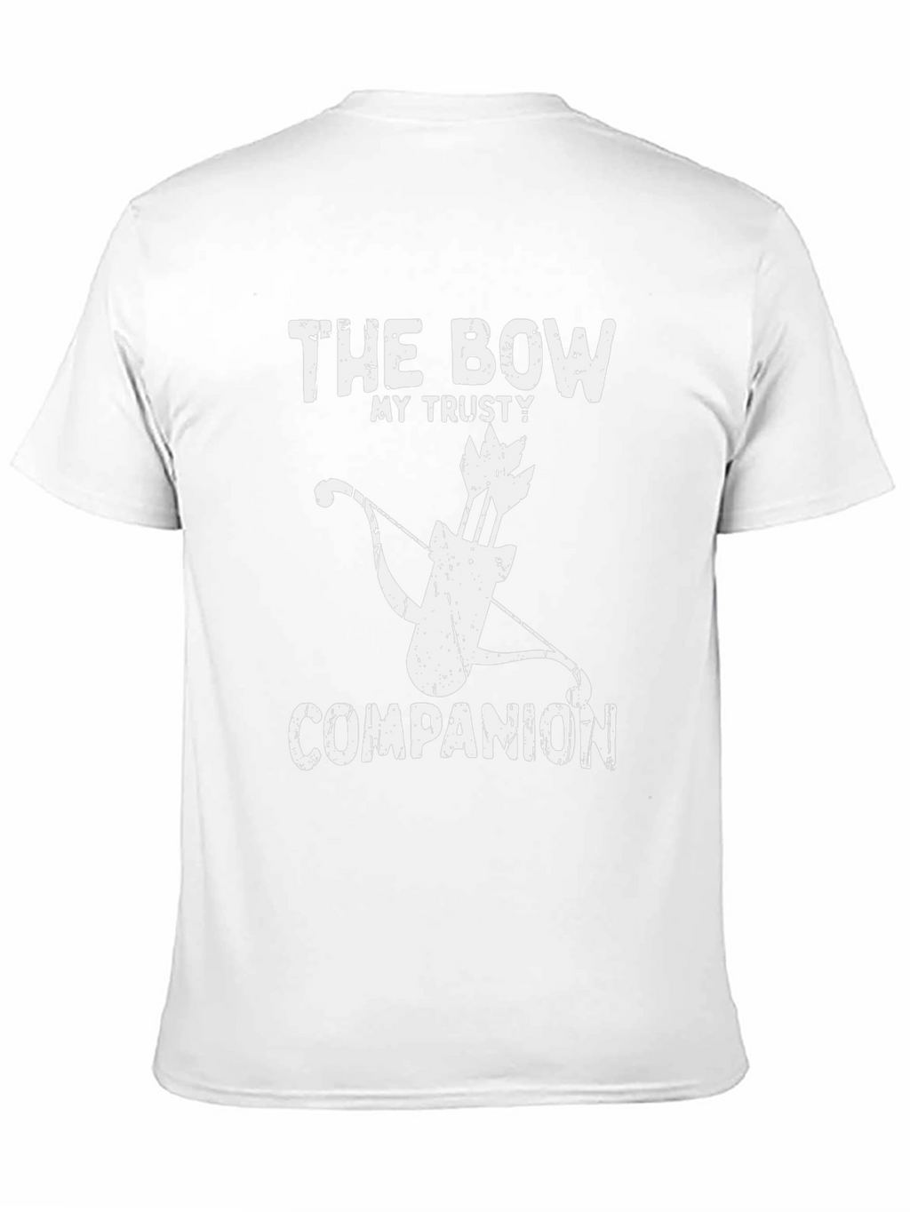 The Bow My Trusty Companion Graphic T-Shirt