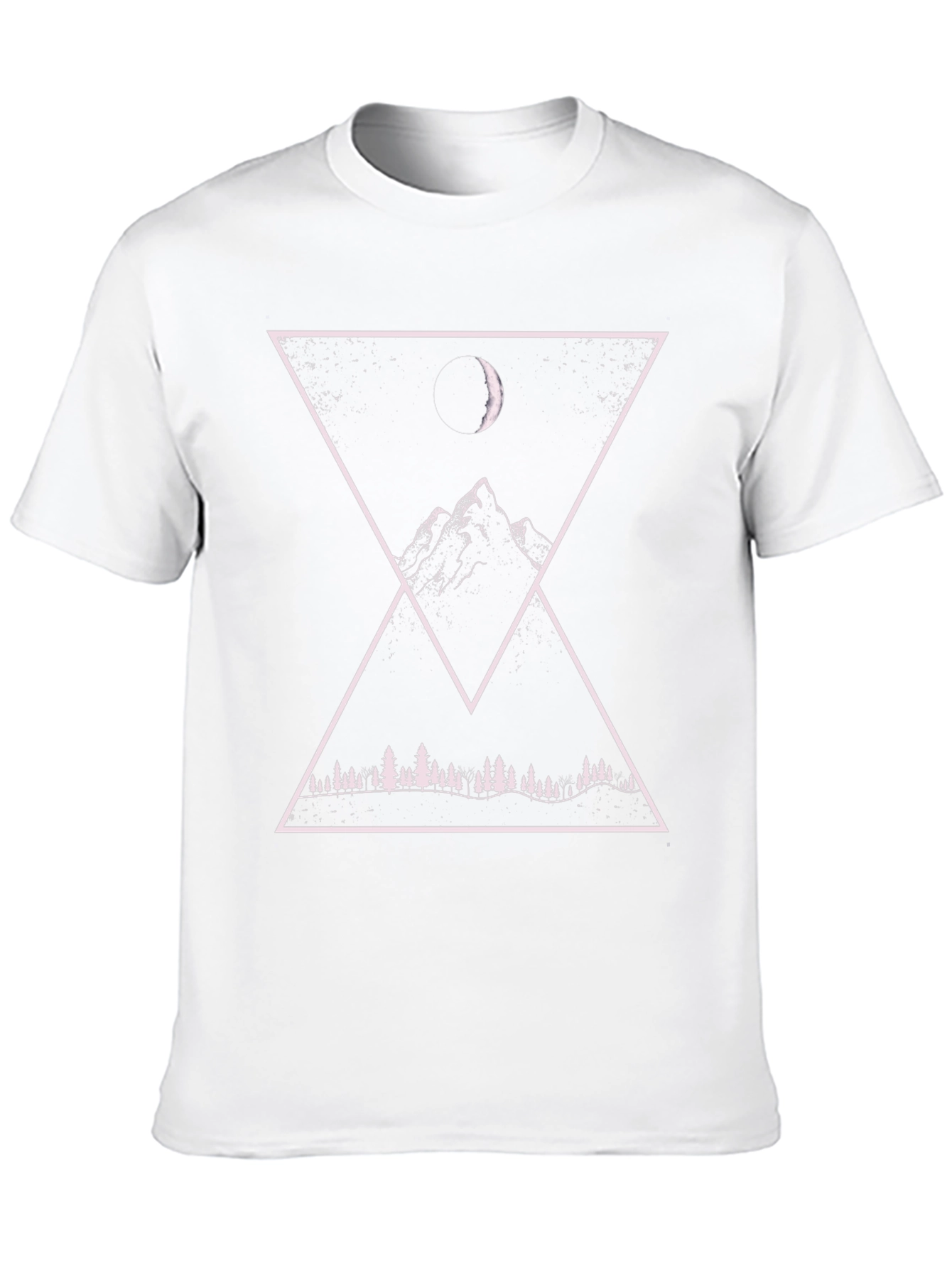 Mountain & Moon Graphic Tee