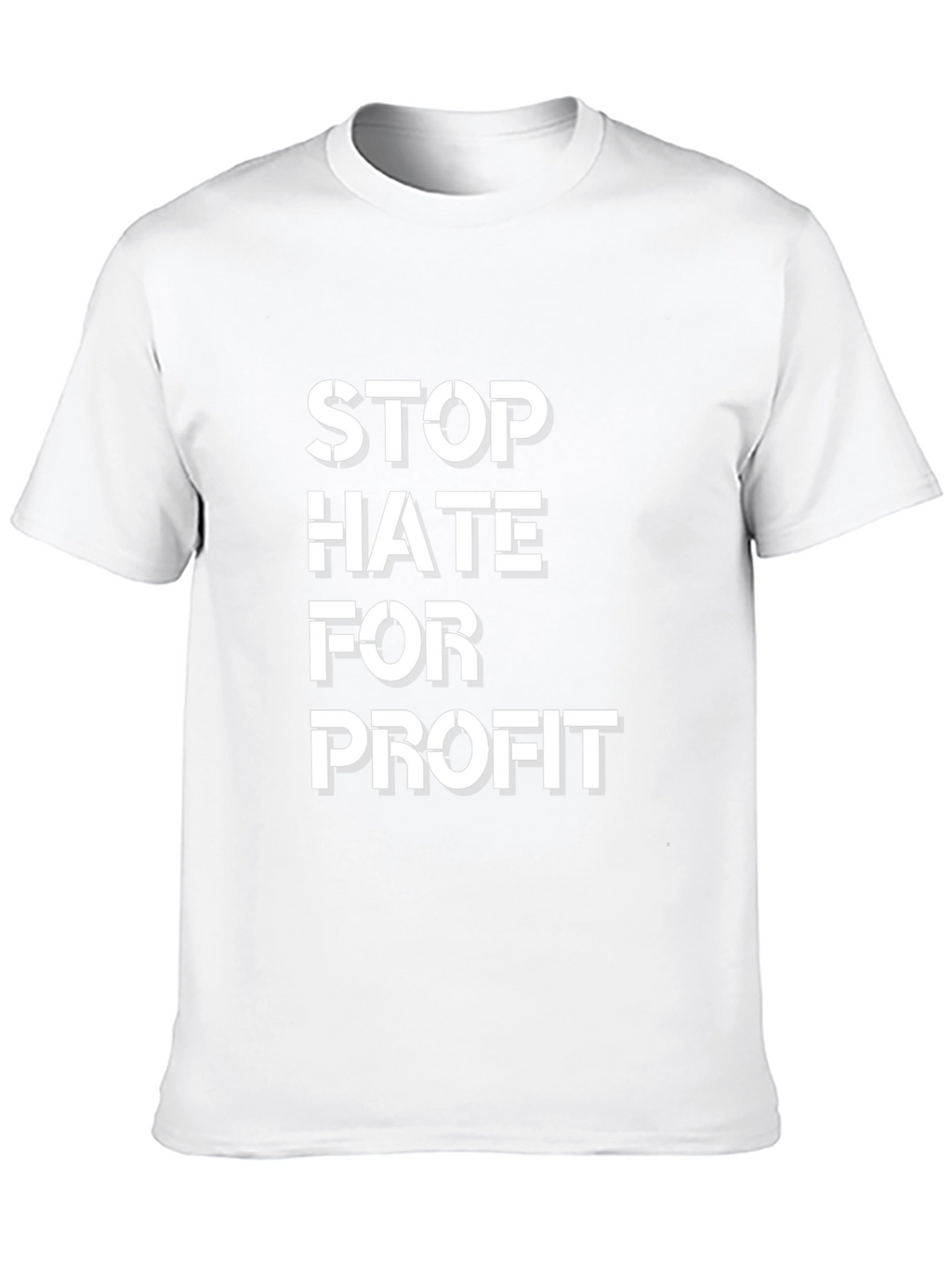 Stop Hate For Profit Graphic Tee