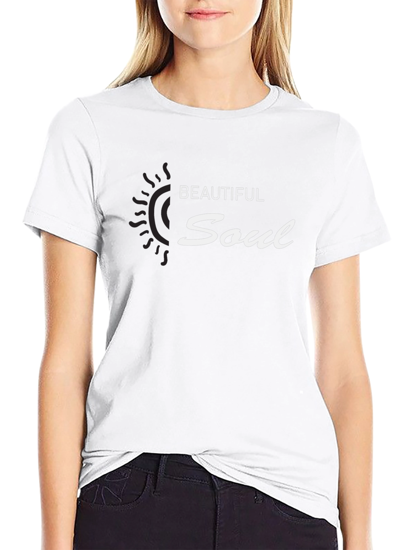 Beautiful Soul Graphic Tee - Unisex Soft Cotton