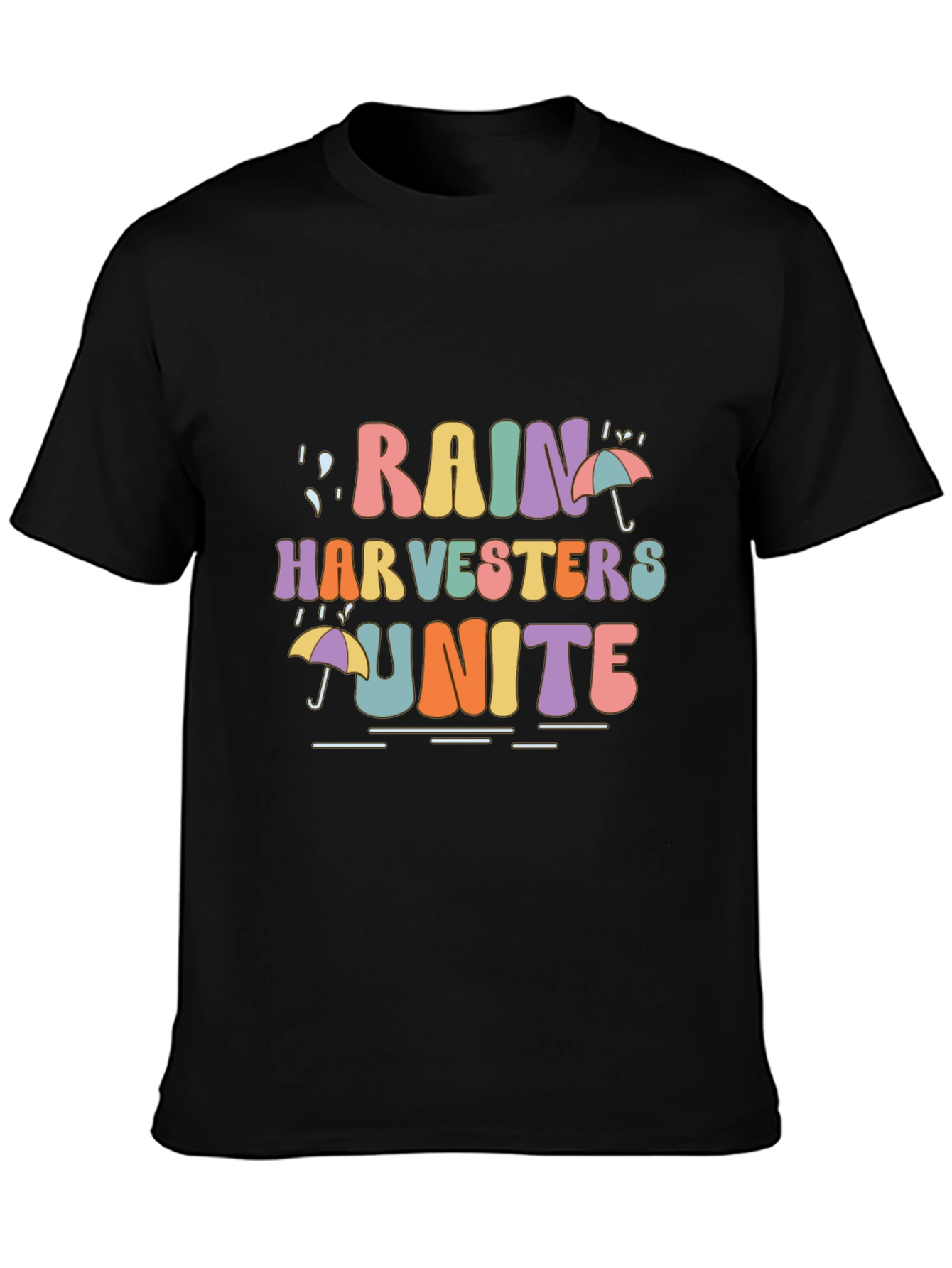 Rain Harvesters Unite T-Shirt
