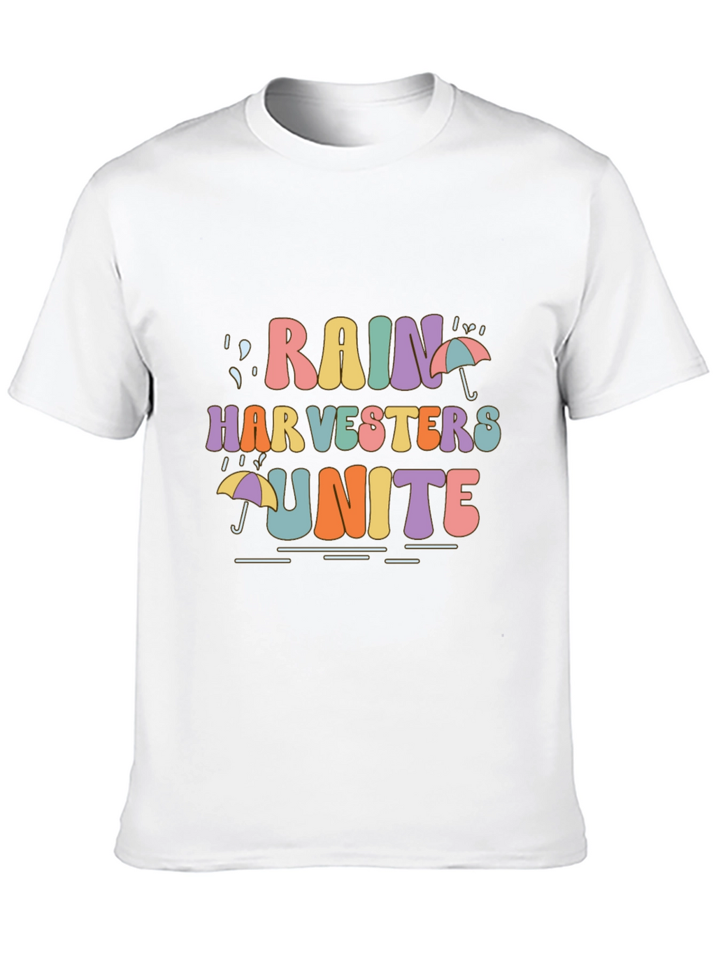 Rain Harvesters Unite T-Shirt