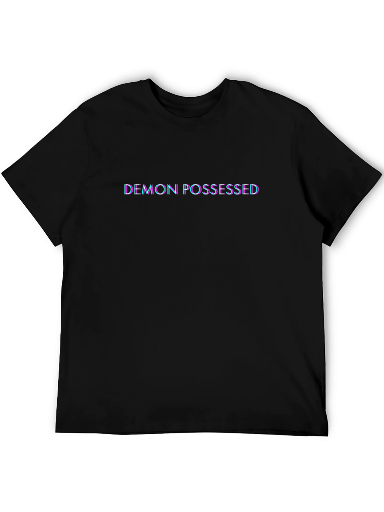 Demon Possessed Graphic T-Shirt - Edgy Style