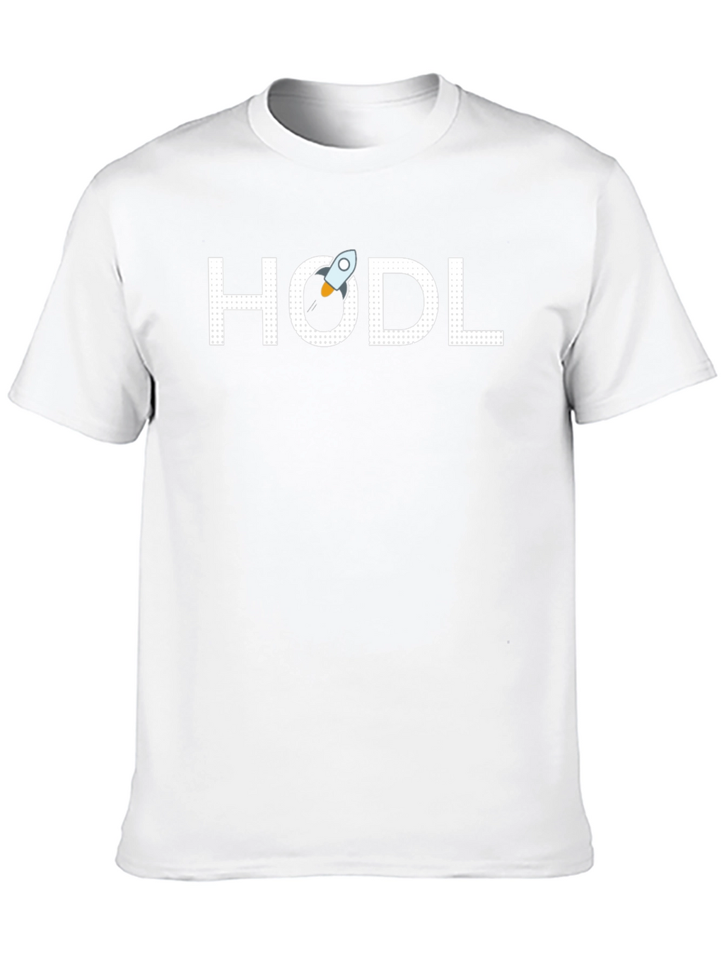 HODL Rocket Crypto T-Shirt - Black