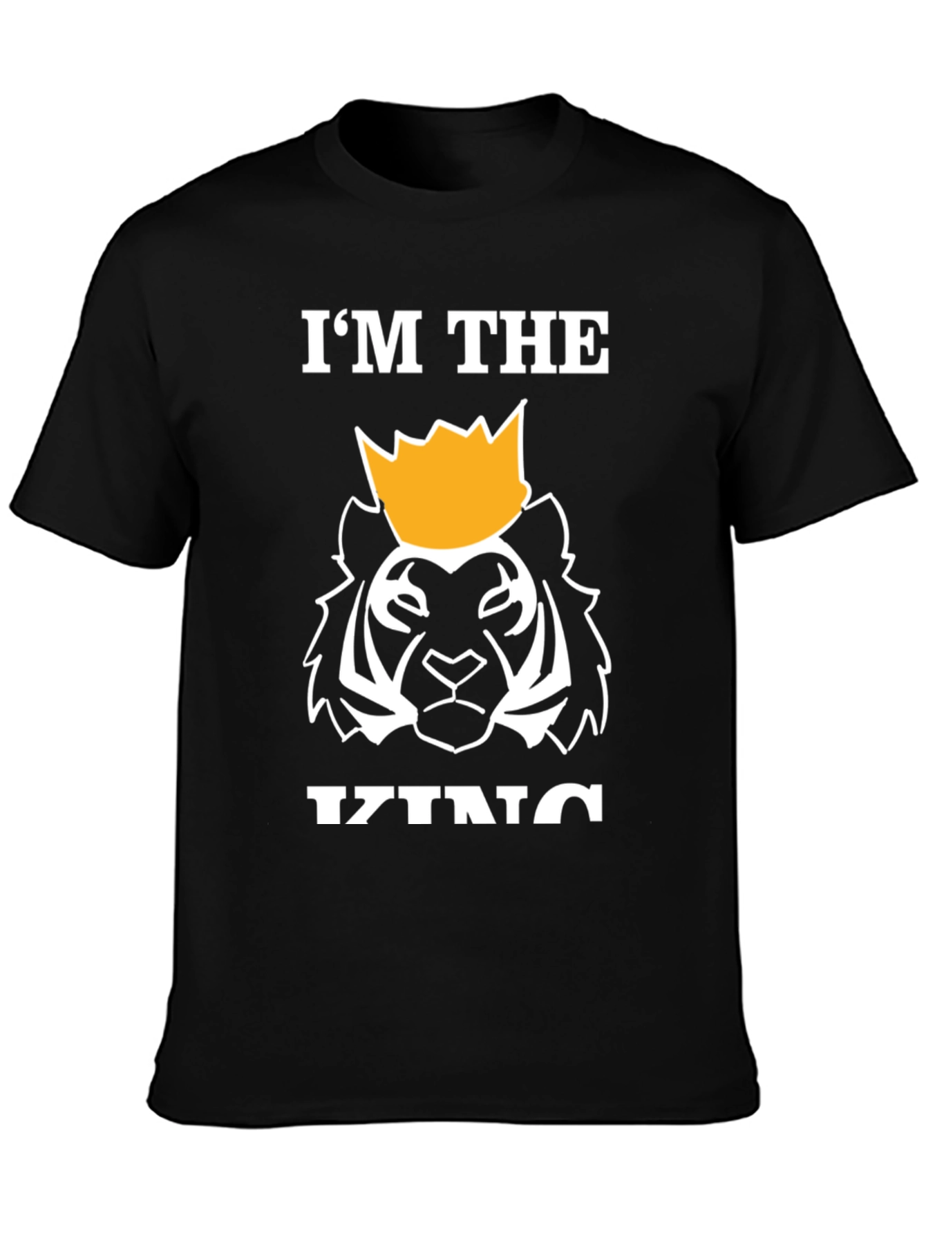 Im The King Lion Graphic T-Shirt