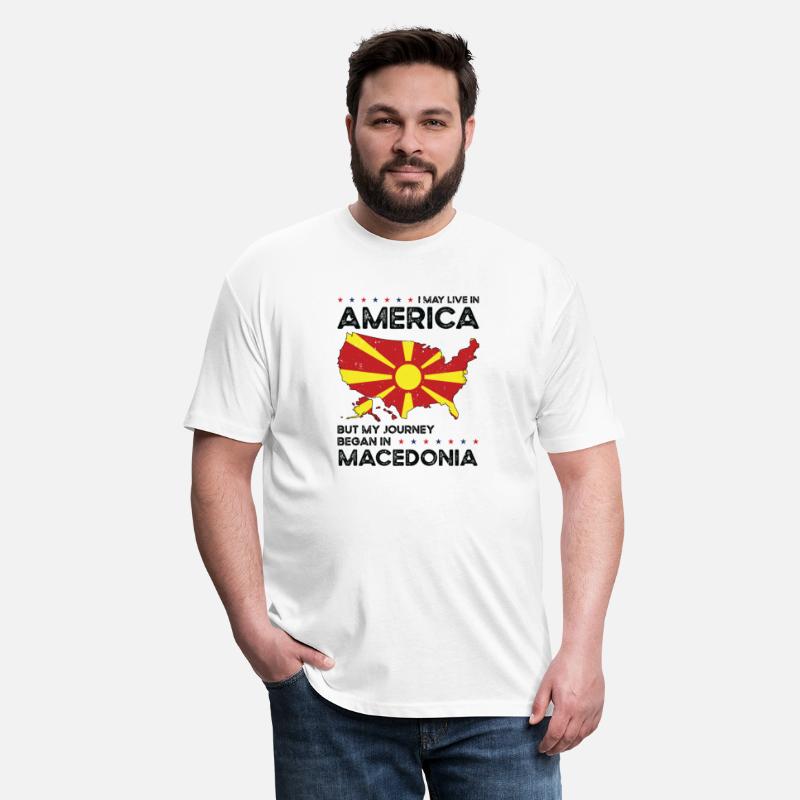 Macedonian American Patriot USA Grown Macedonia