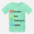 Math quote school kid
