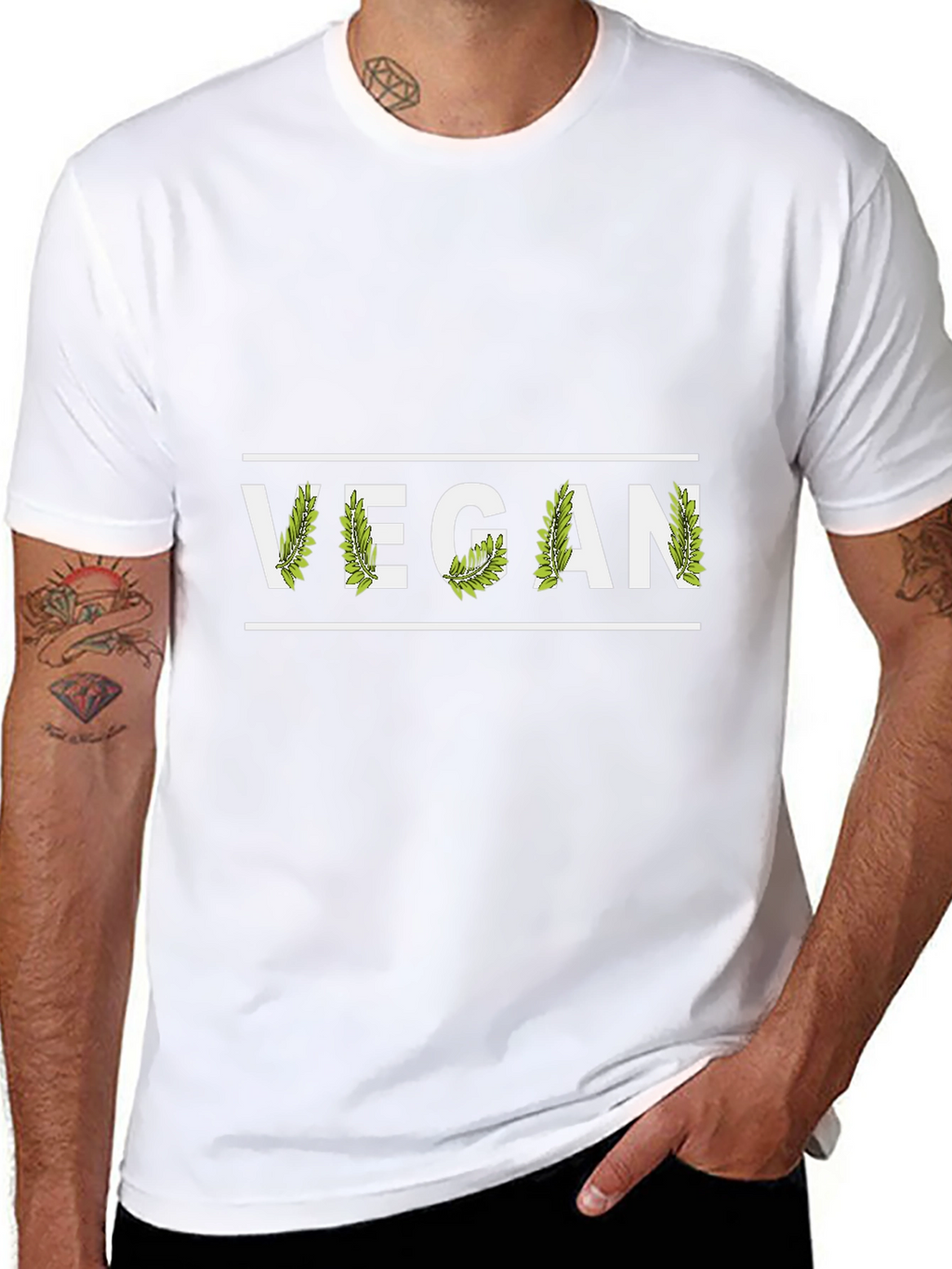 Vegan Graphic Tee -  Plant Based Lifestyle T-Shirt