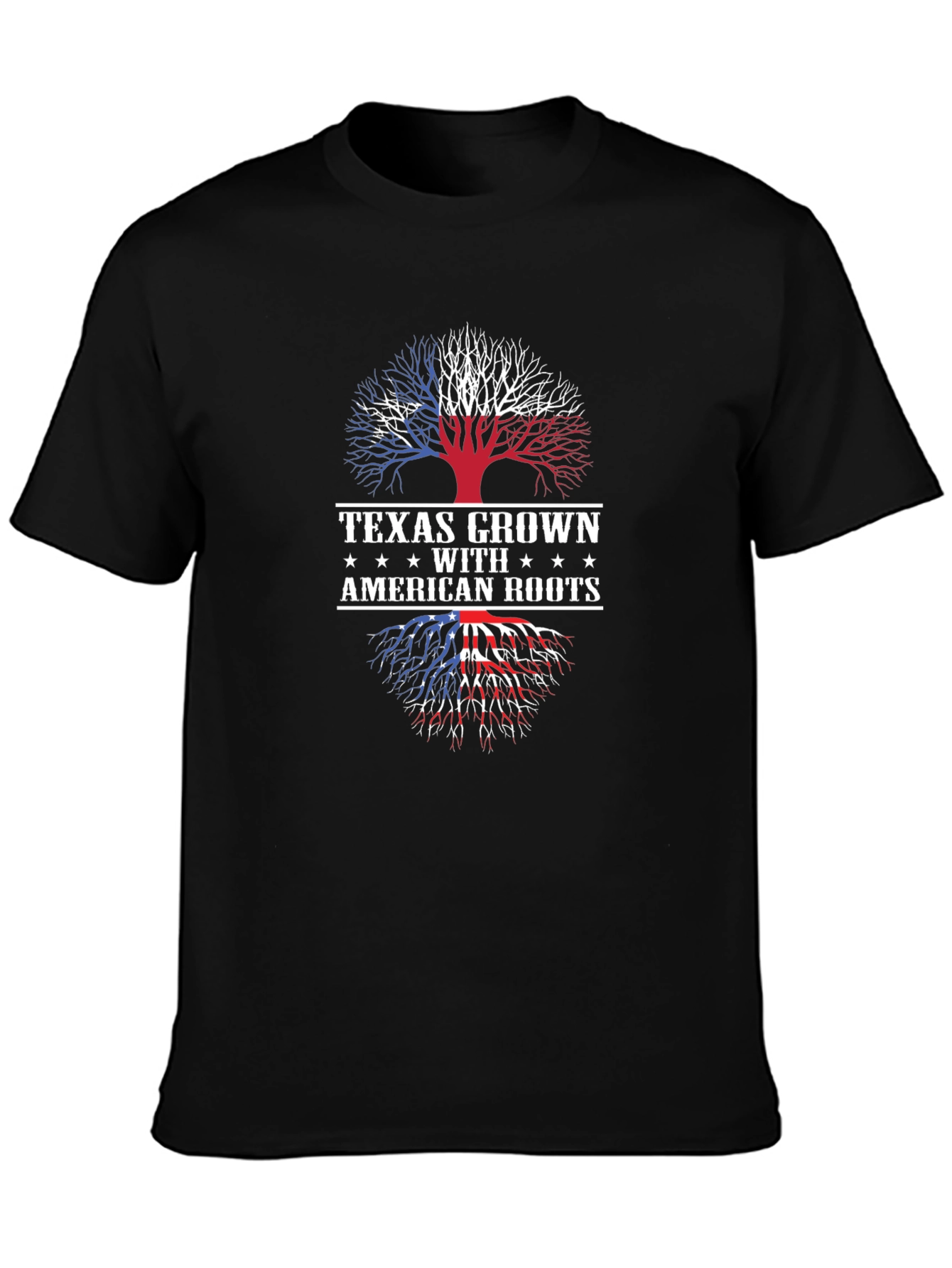 Texas Grown American Roots Graphic Tee