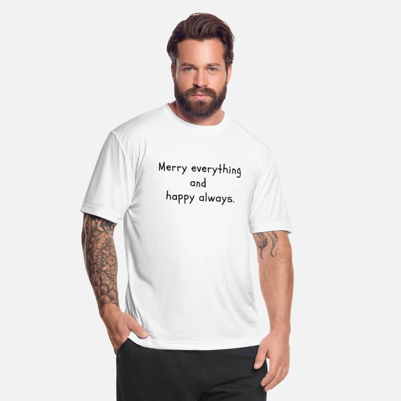 Merry everything and Happy always