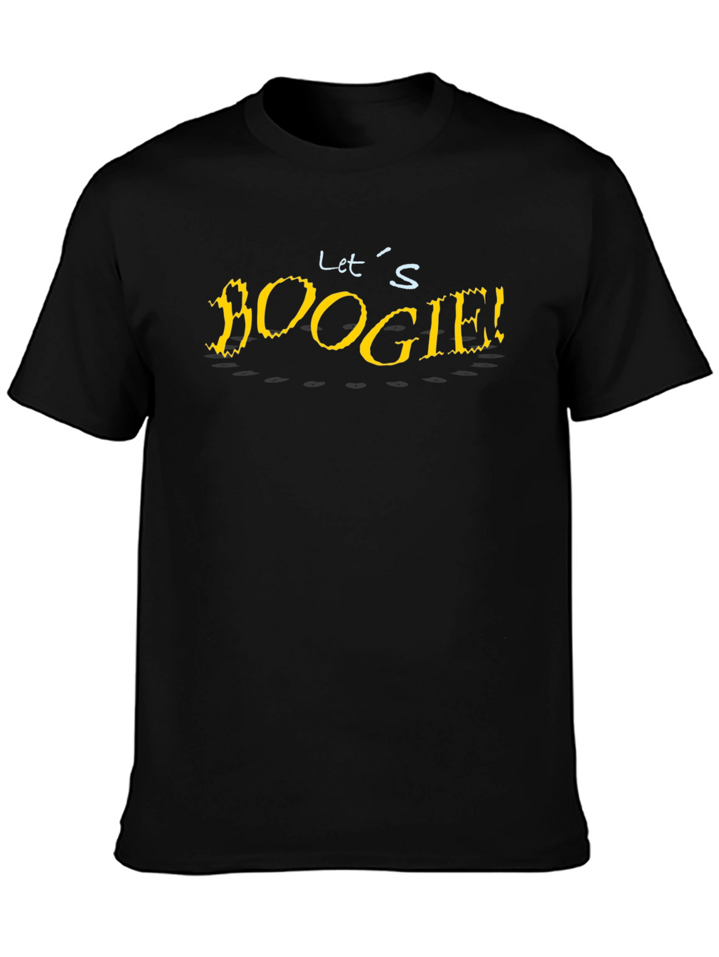 Lets Boogie T-Shirt - Funky Graphic Tee