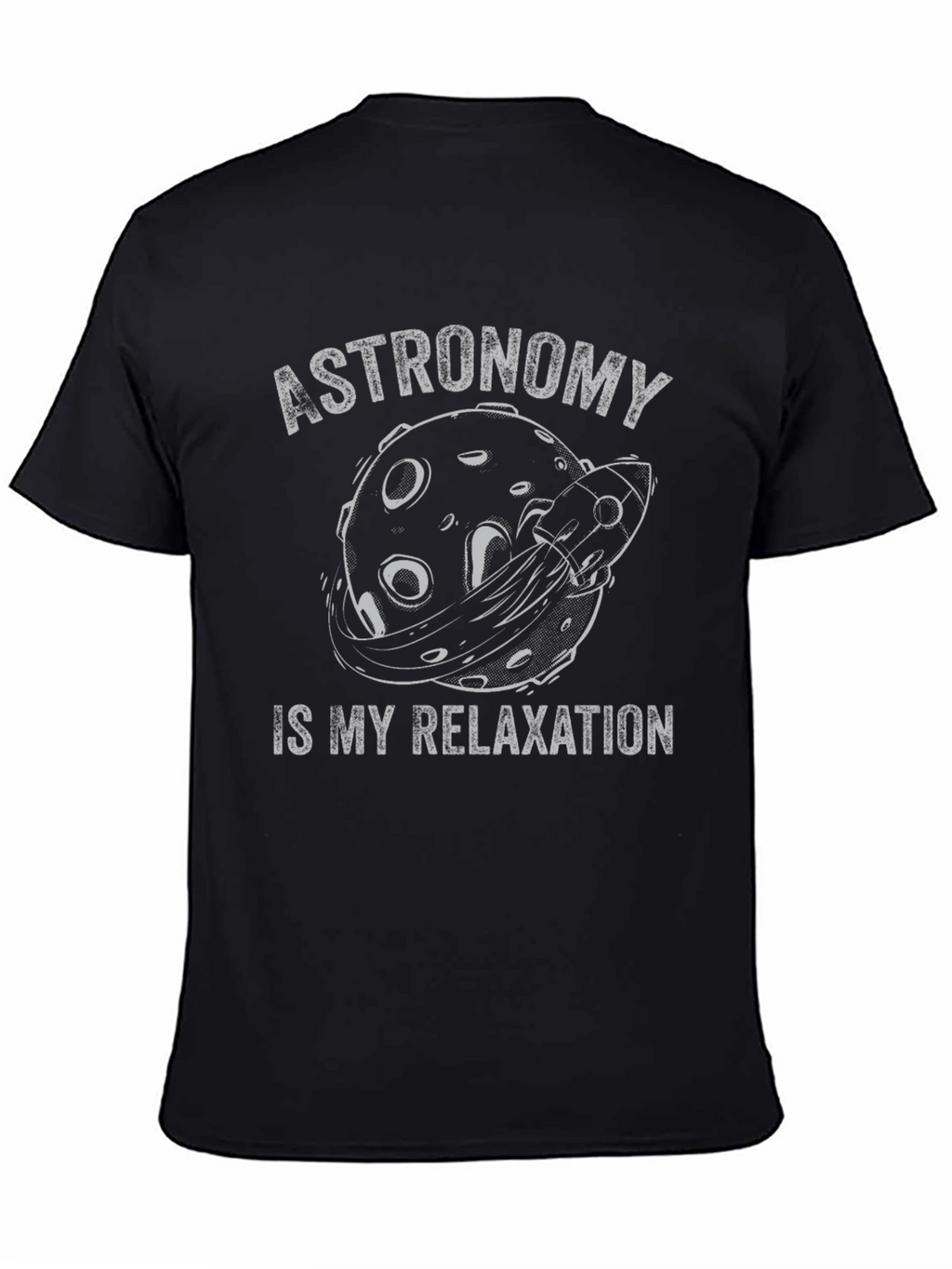 Astronomy Is My Relaxation Graphic T-Shirt