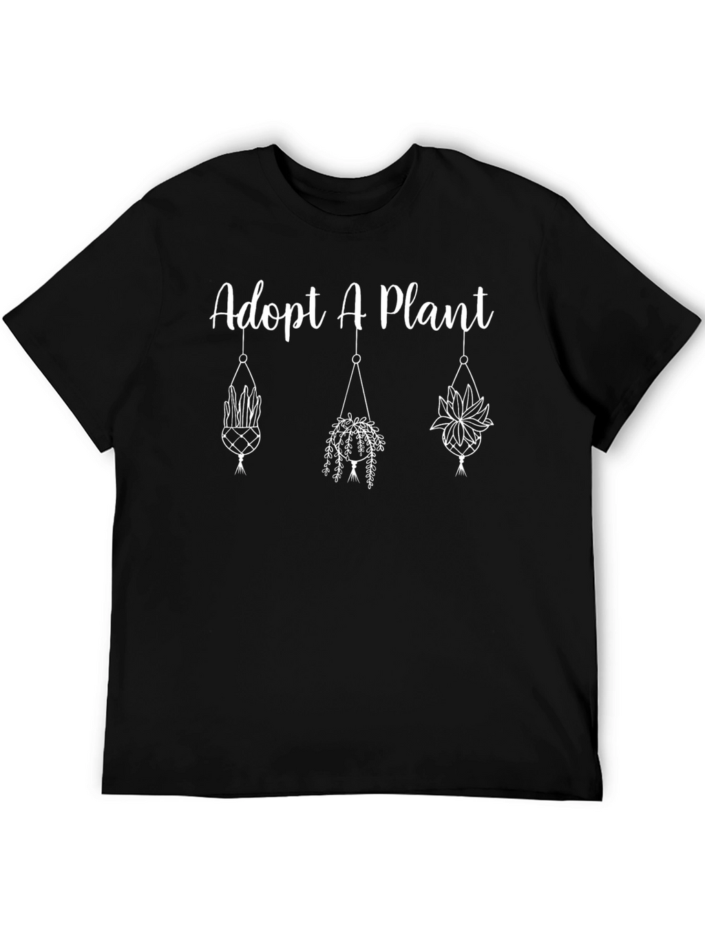 Adopt A Plant Graphic Tee