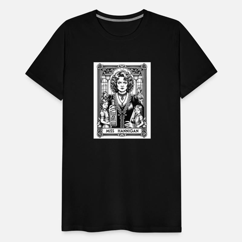 Miss Hannigans Orphanage Tarot Card Portraiture
